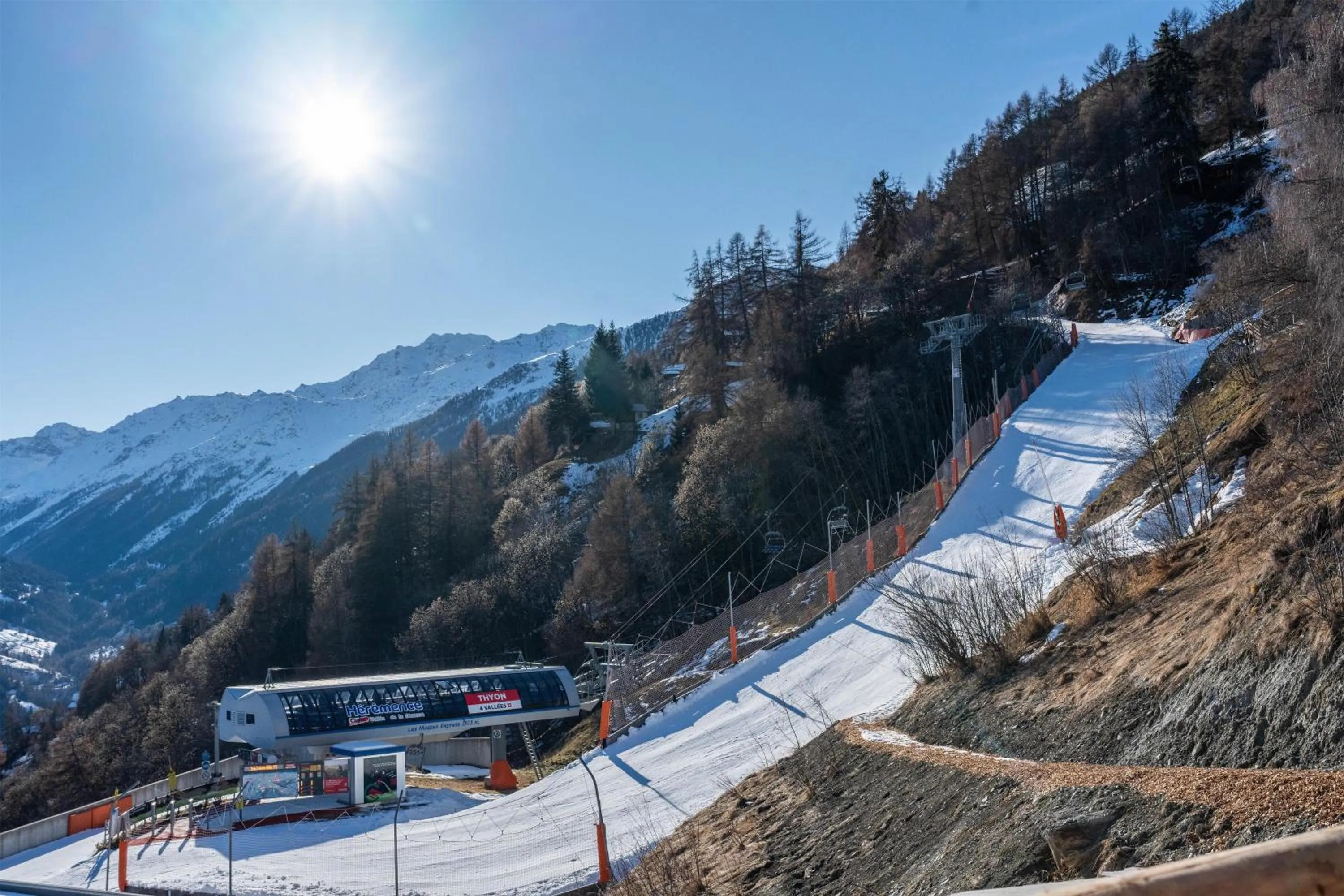 Sports in Dent Blanche Resort - TemptingPlaces Collection