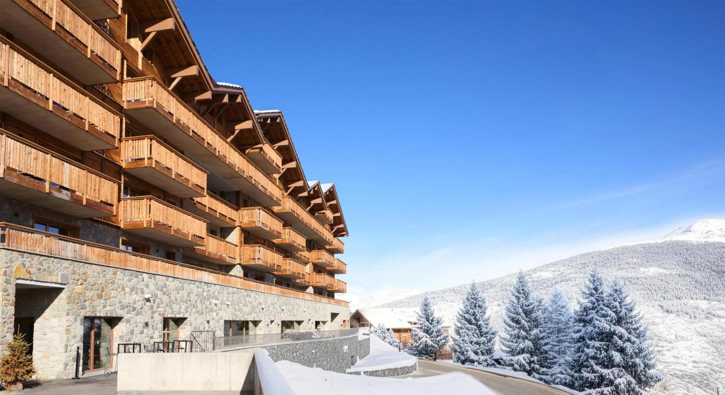 Property building in Dent Blanche Resort - TemptingPlaces Collection