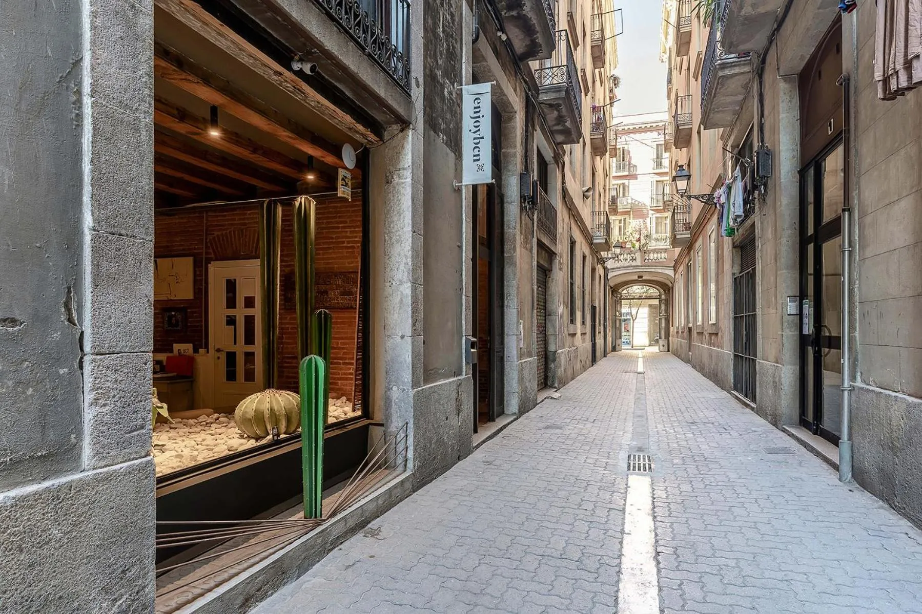 Neighbourhood in Enjoybcn Colon Apartments