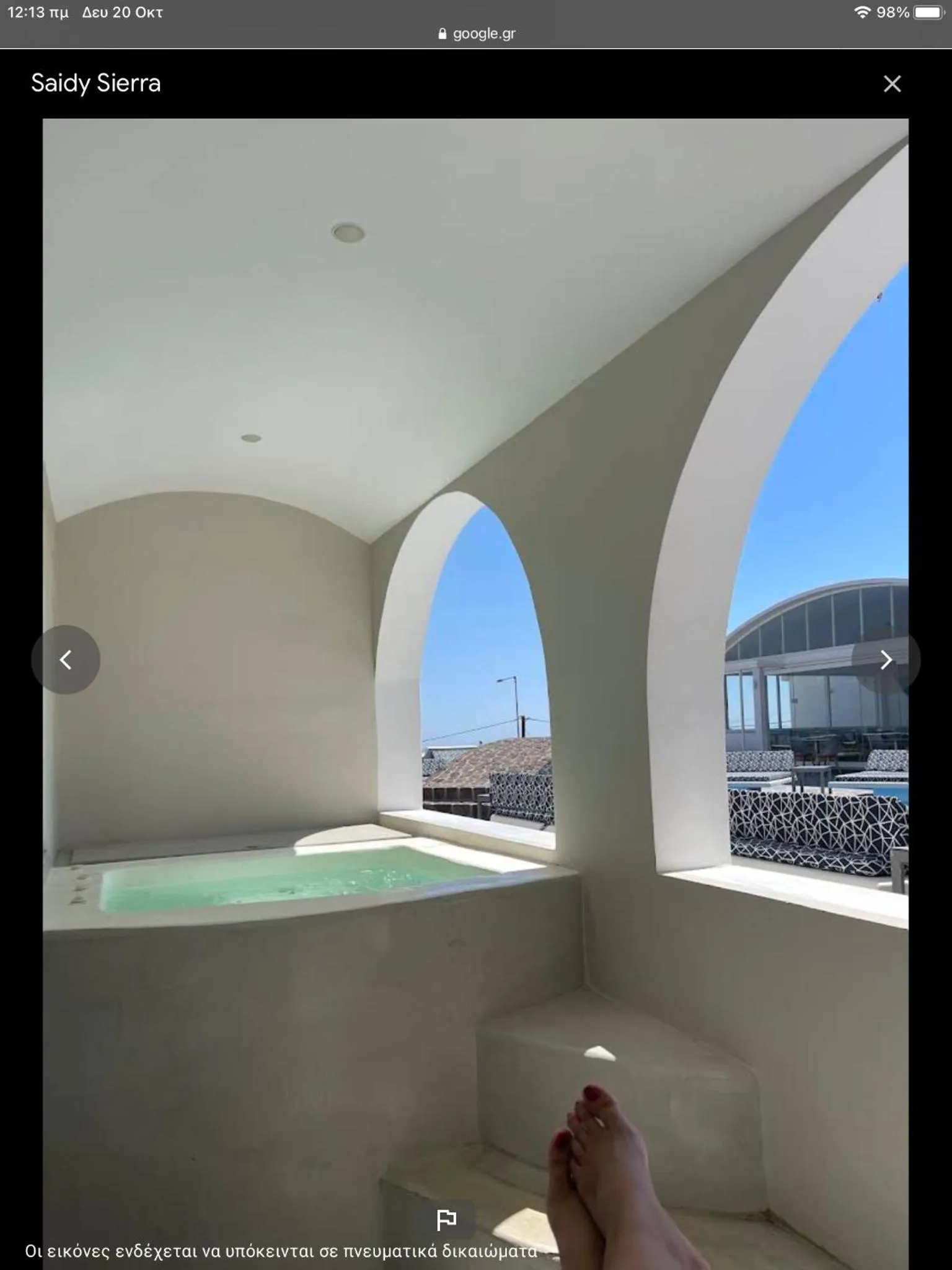 Hot Tub in my life suites