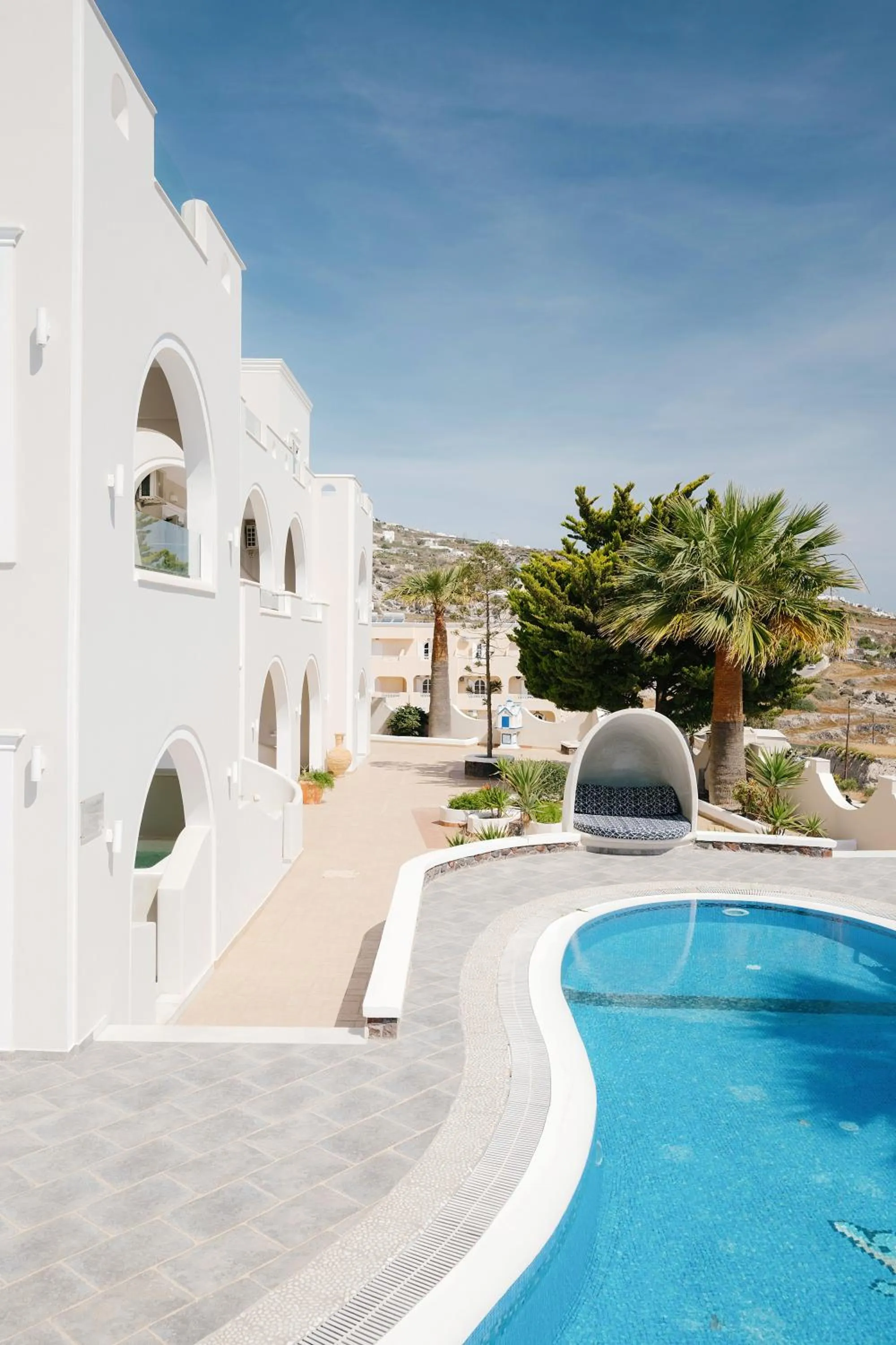 Pool view in my life suites