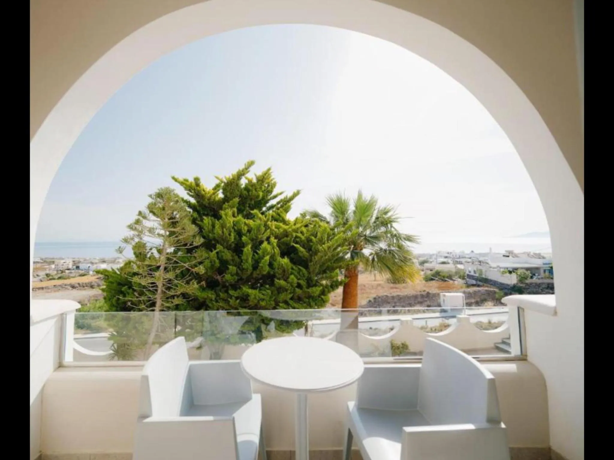 Balcony/Terrace in my life suites