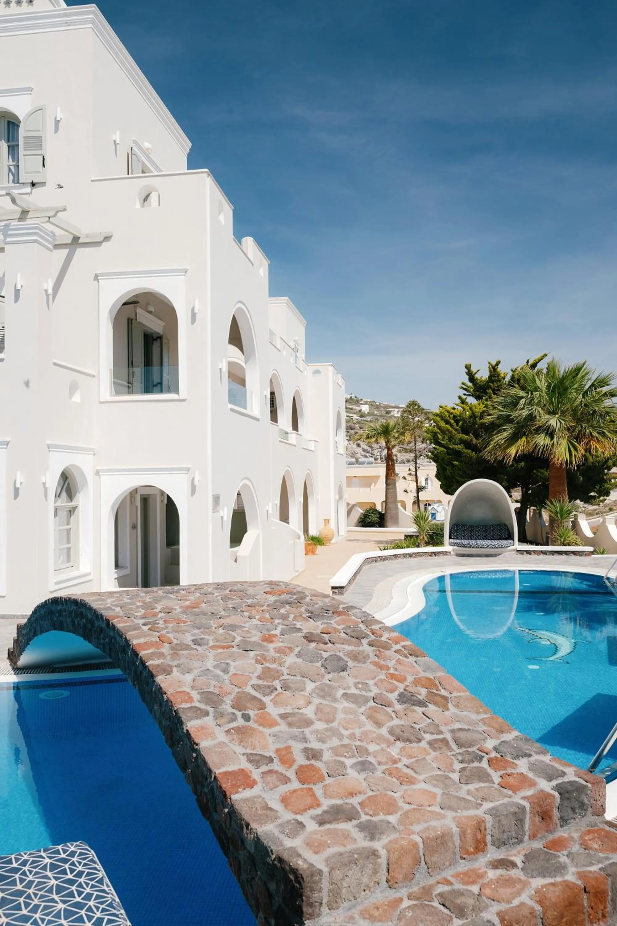 Pool view in my life suites