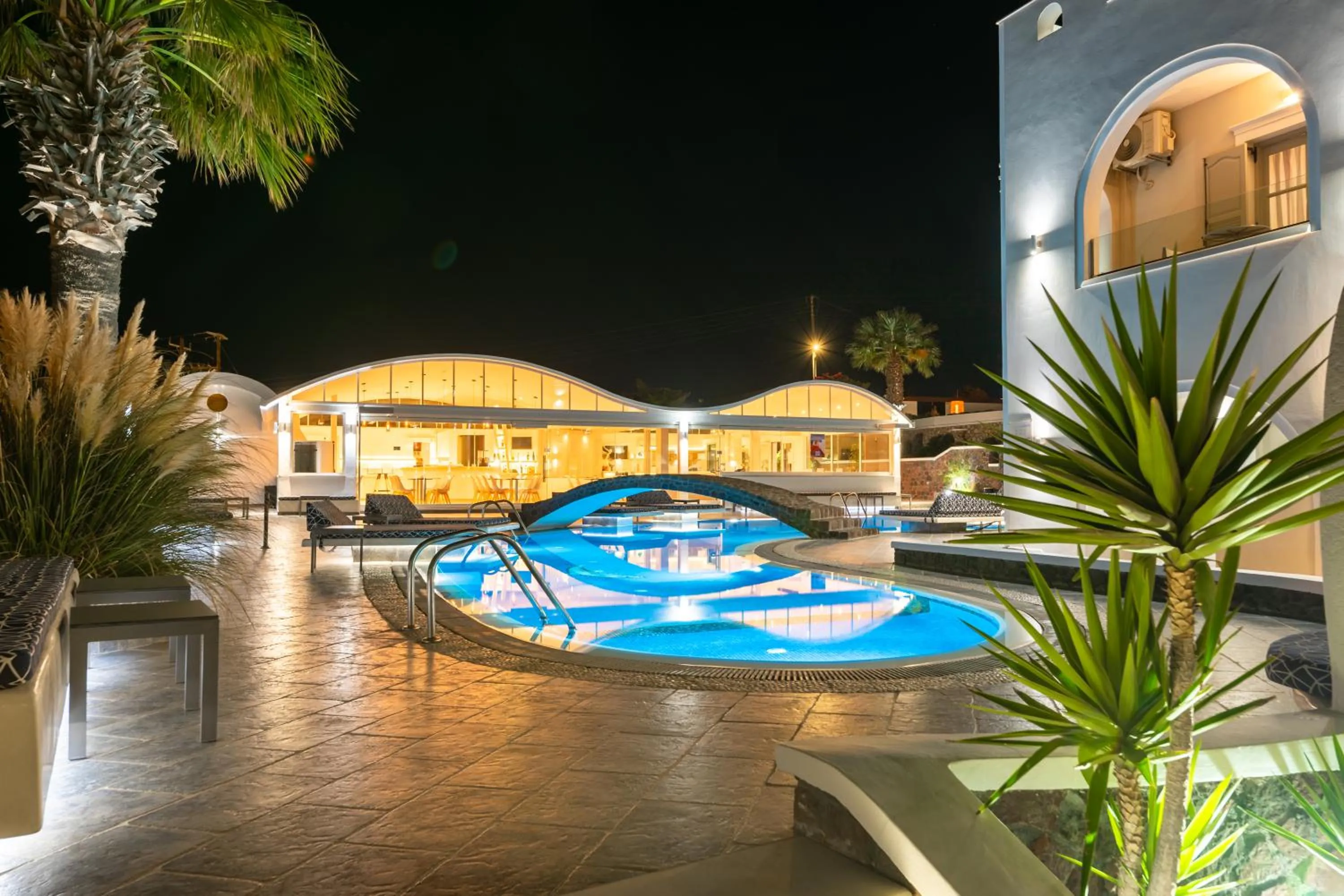 Swimming pool in my life suites