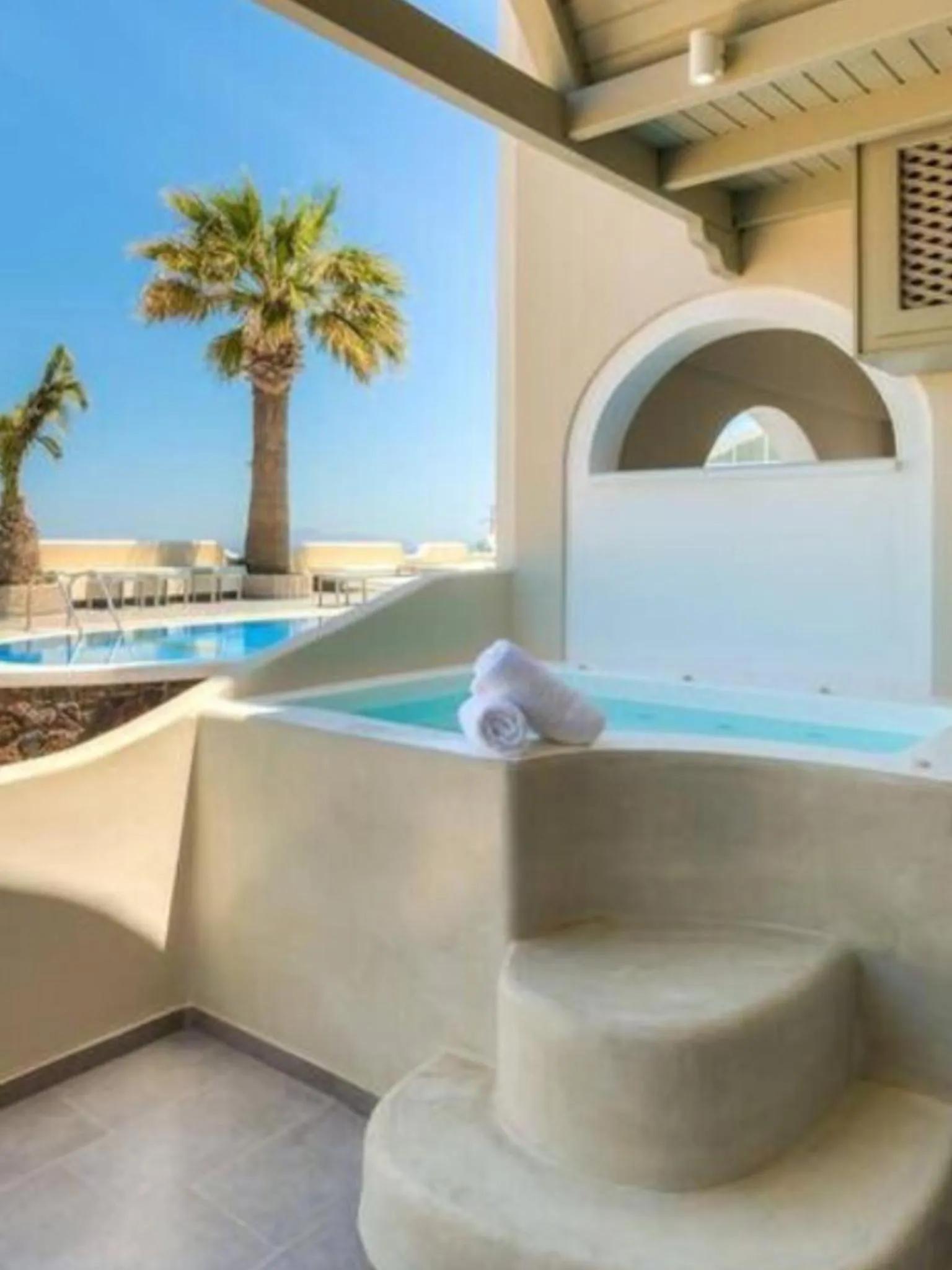 Hot Tub in my life suites