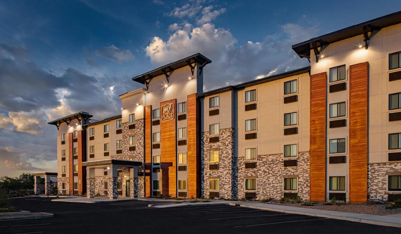 Property building in My Place Hotel-Phoenix East Mesa, AZ