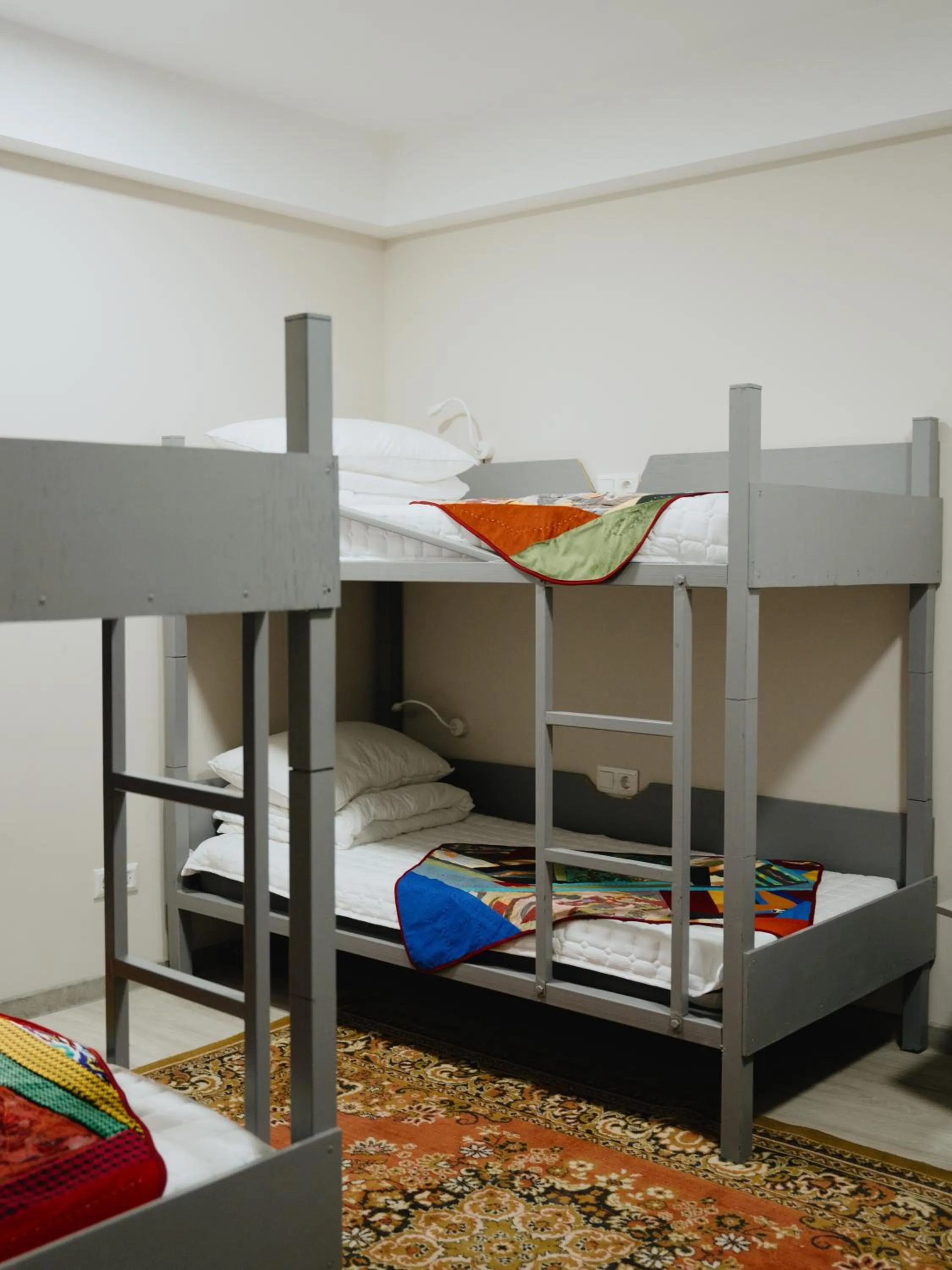 Bed in Skeramos Boutique Art Hotel