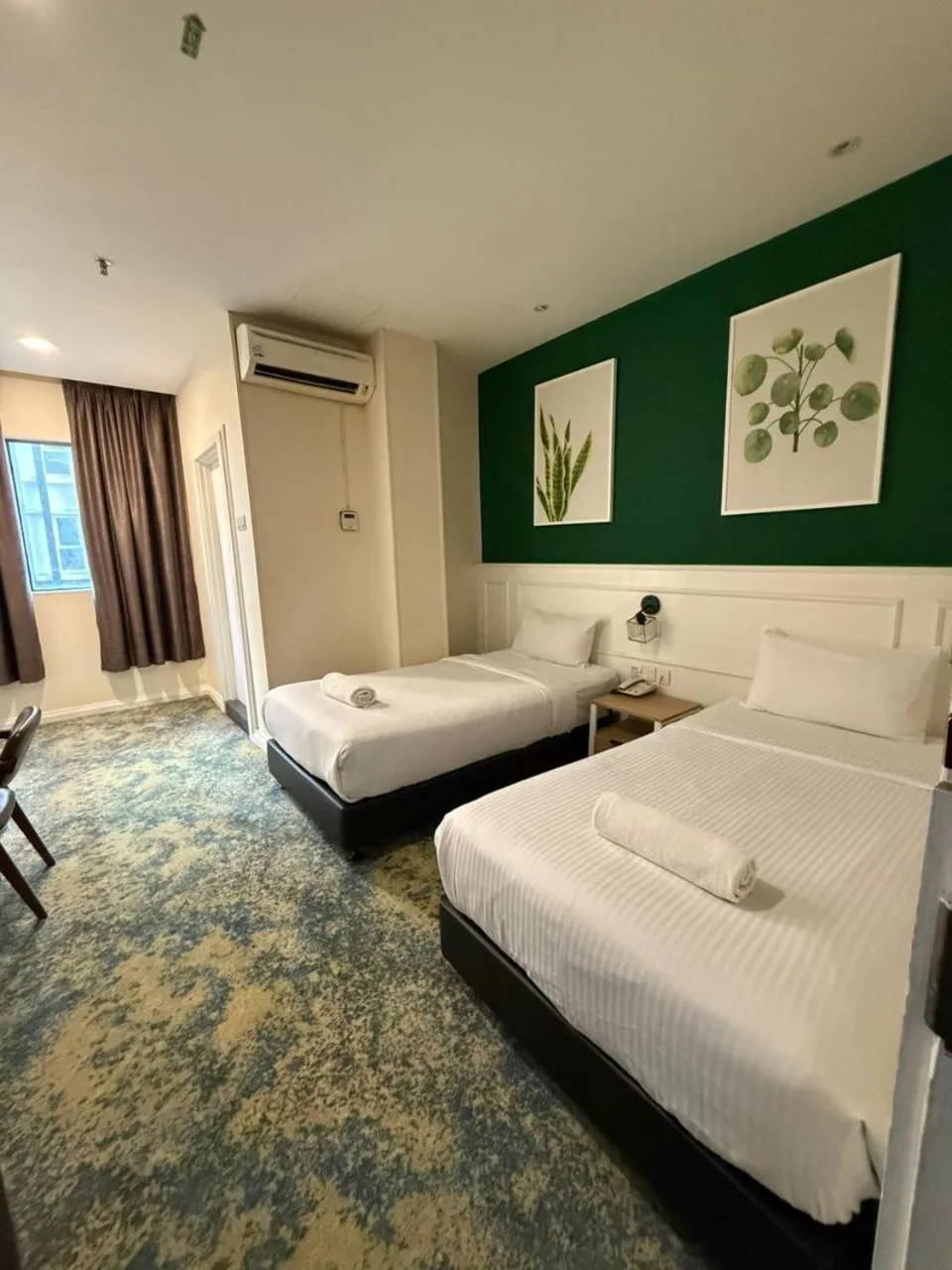 Bed in Asto Hotel Kuala Lumpur