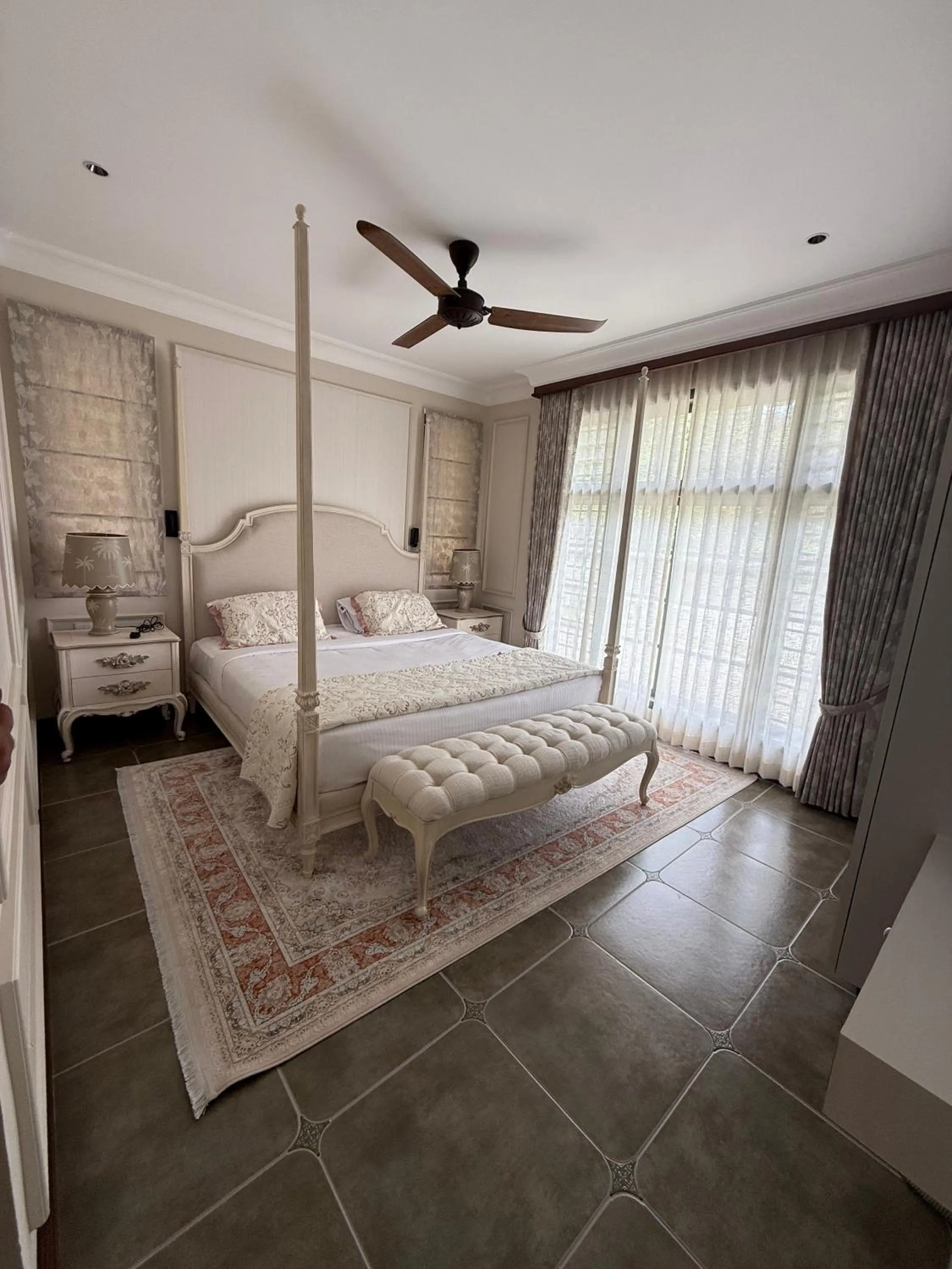 Bed in Asto Hotel Kuala Lumpur