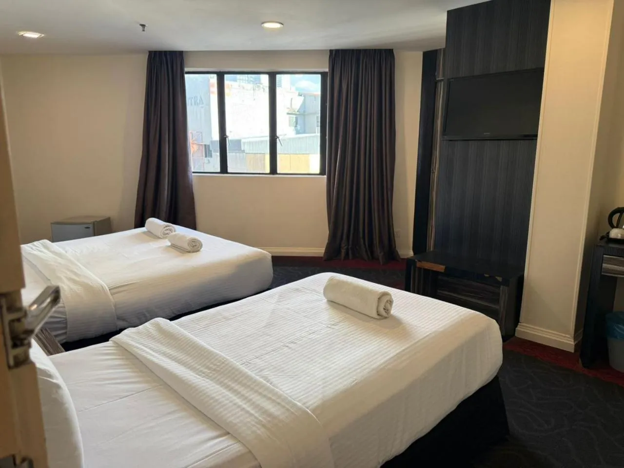 Bed in Asto Hotel Kuala Lumpur