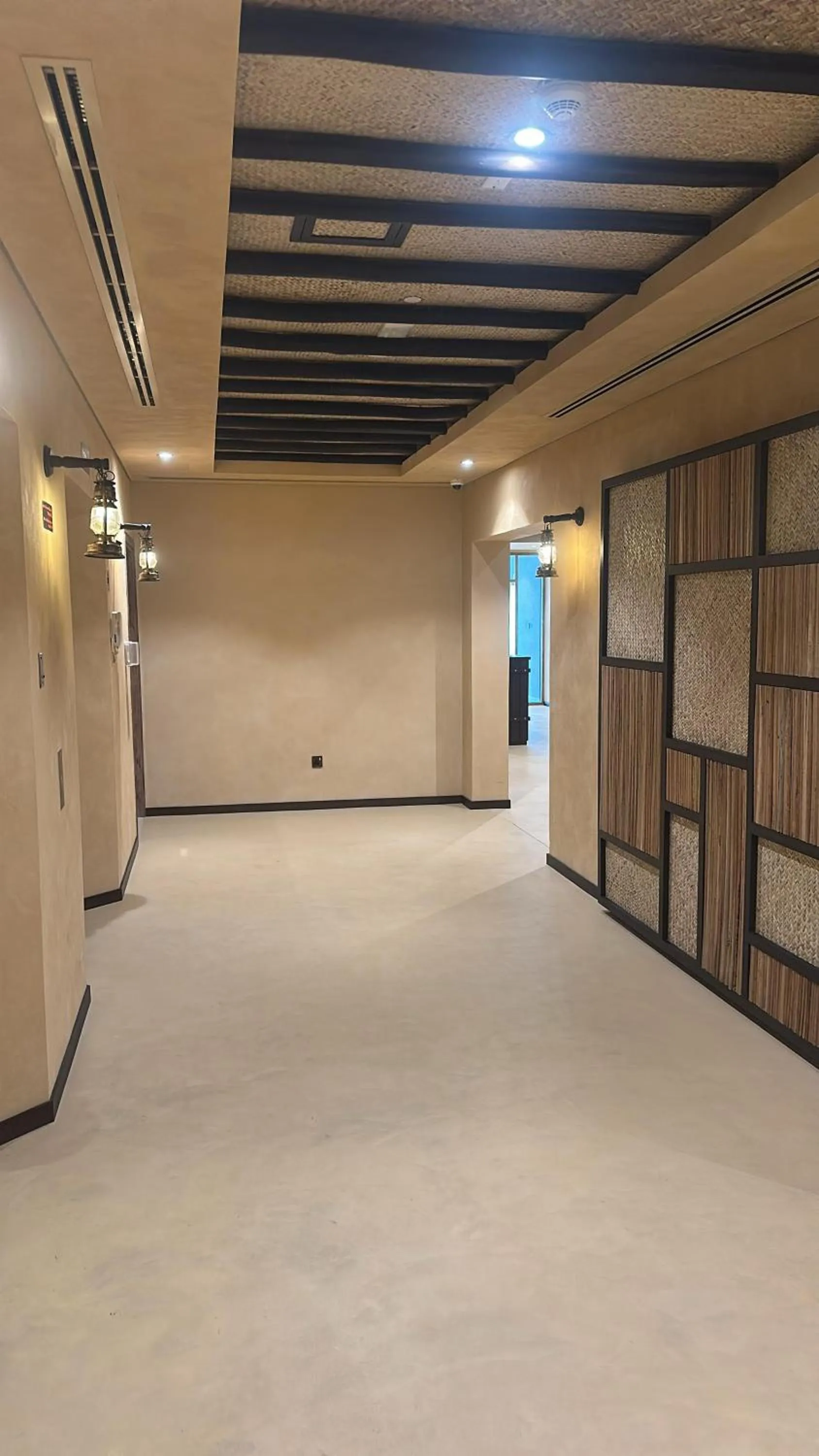 Property building in The Luxe Retreat Hotel Apartments