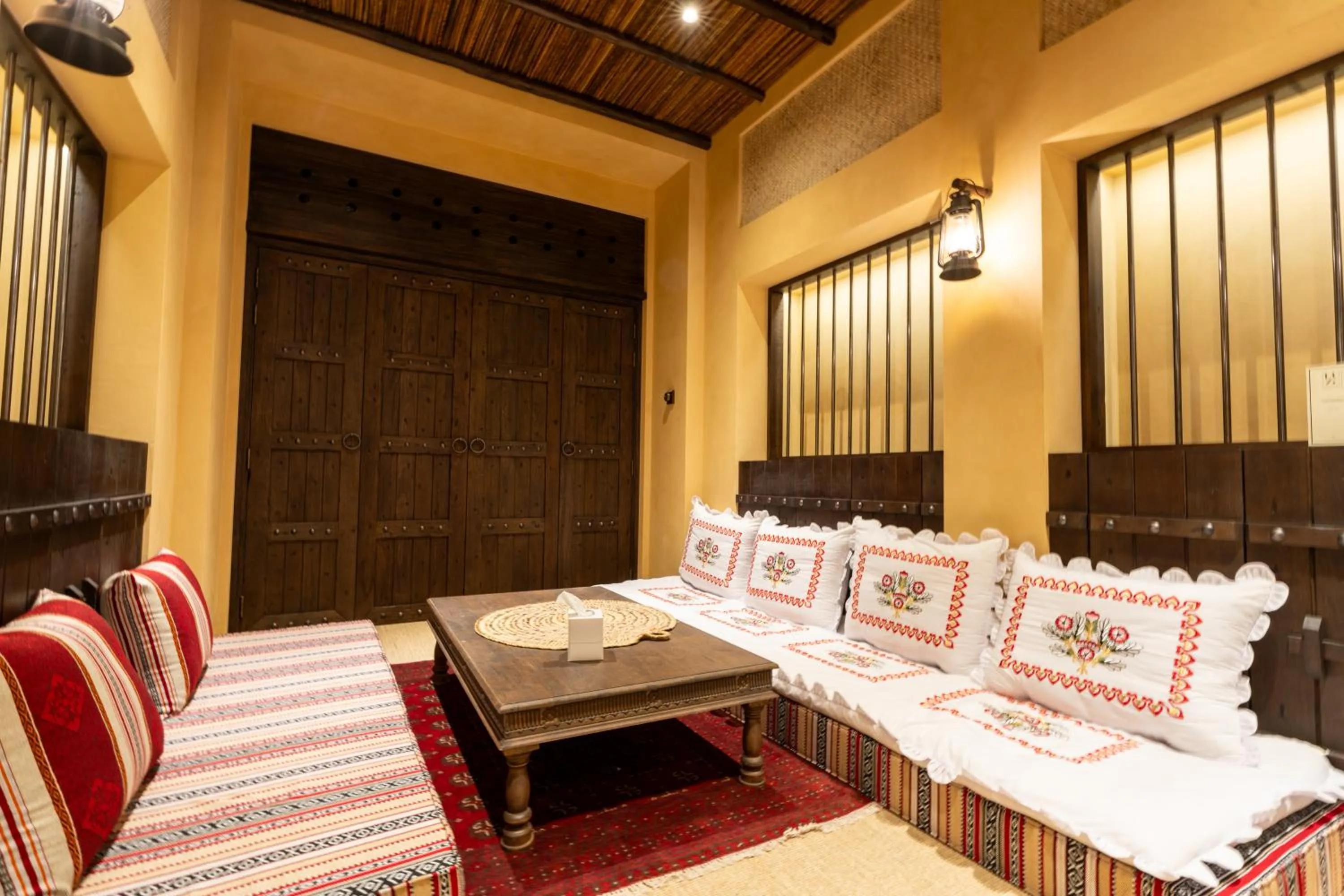 Living room in The Luxe Retreat Hotel Apartments