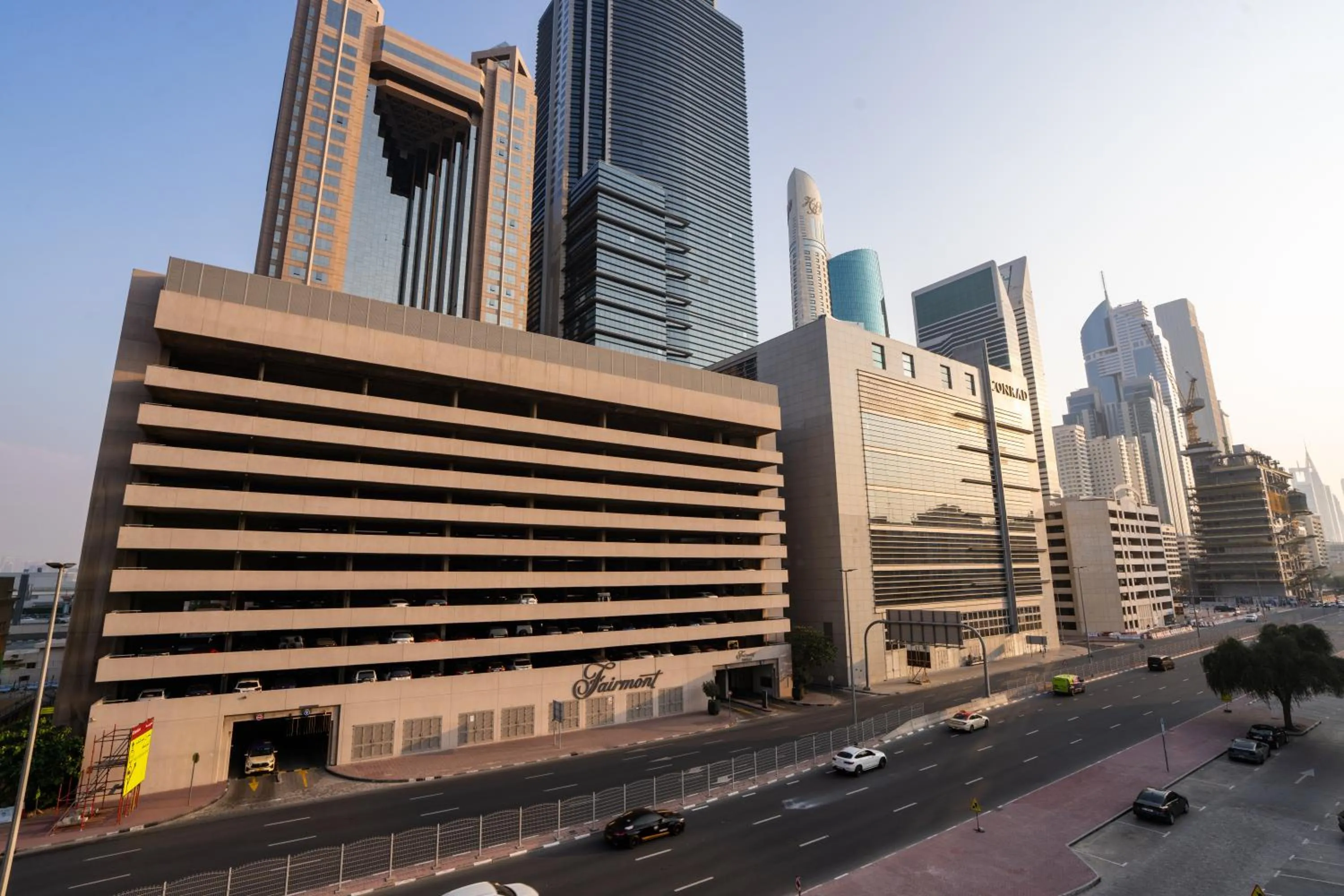 Location in The Luxe Retreat Hotel Apartments