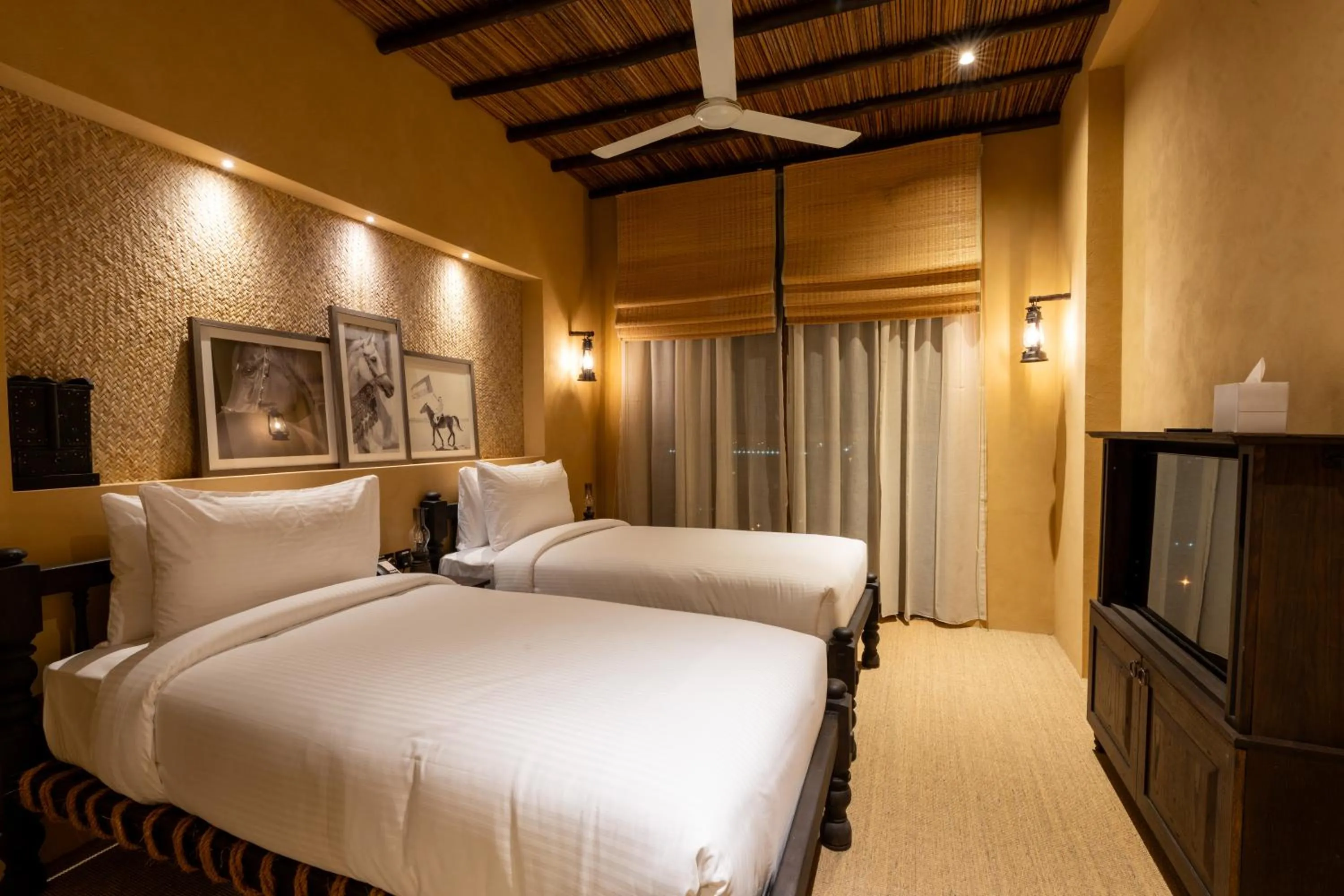 Bedroom, Bed in The Luxe Retreat Hotel Apartments