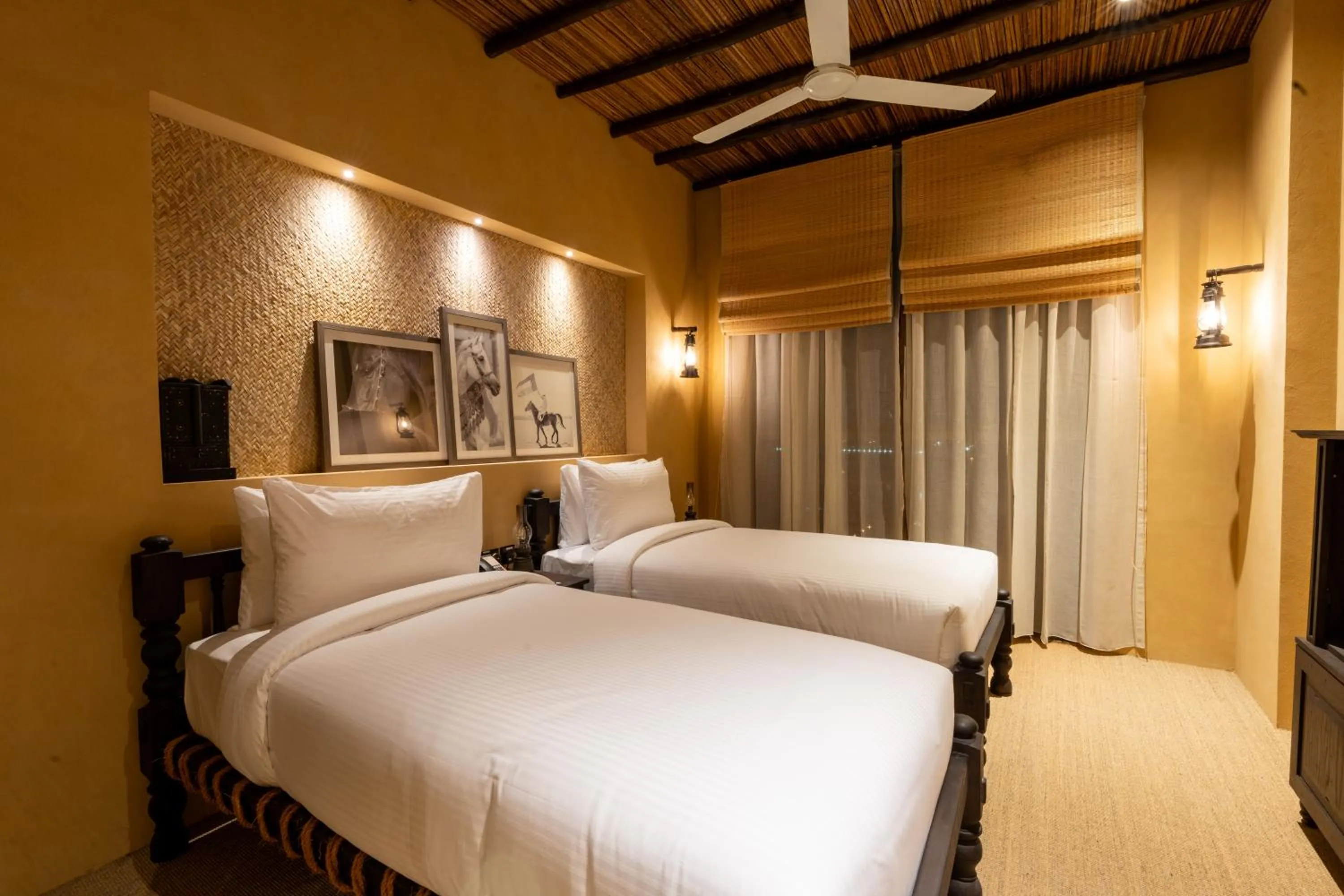 Bedroom, Bed in The Luxe Retreat Hotel Apartments