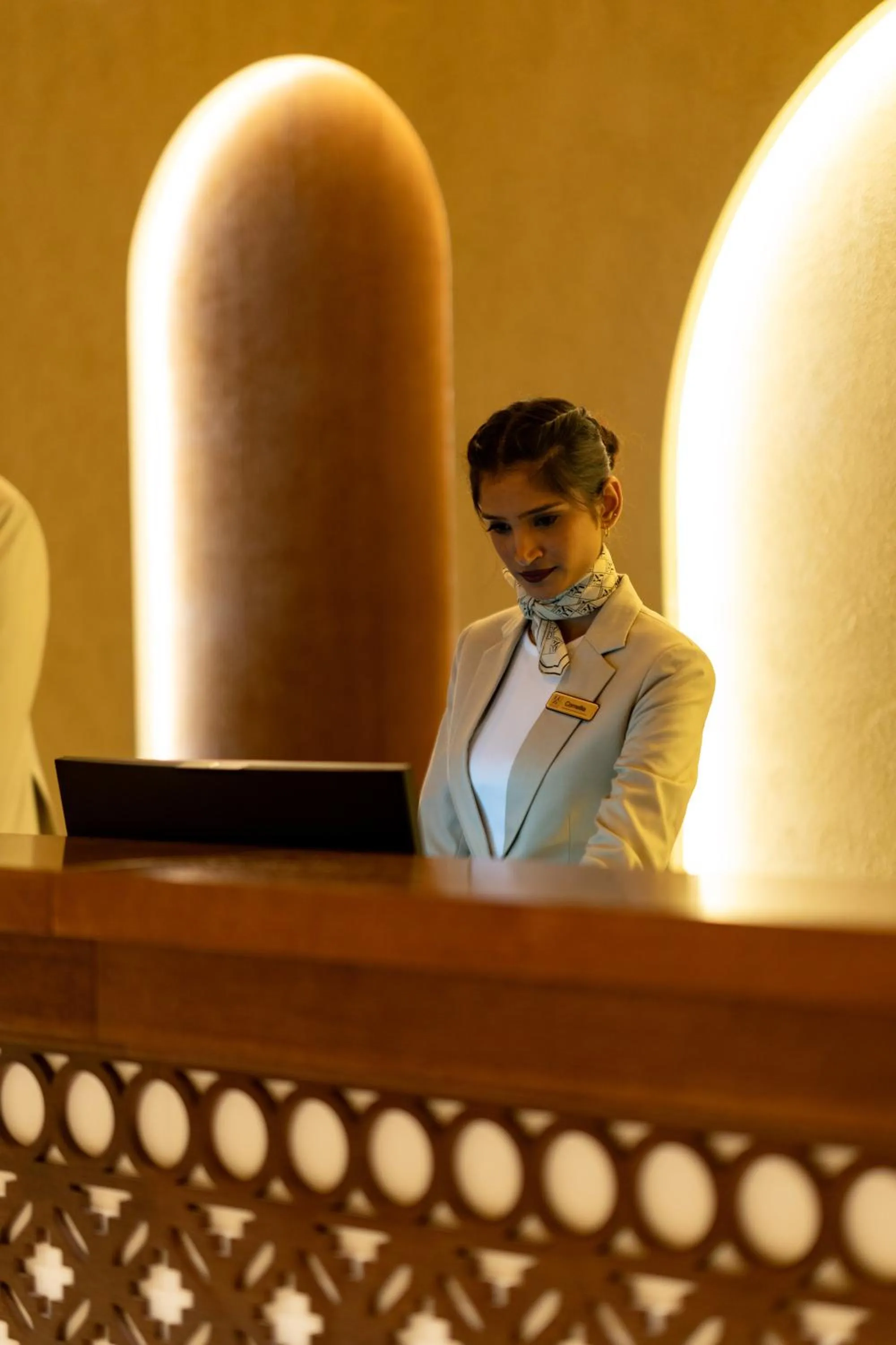 Lobby or reception in The Luxe Retreat Hotel Apartments