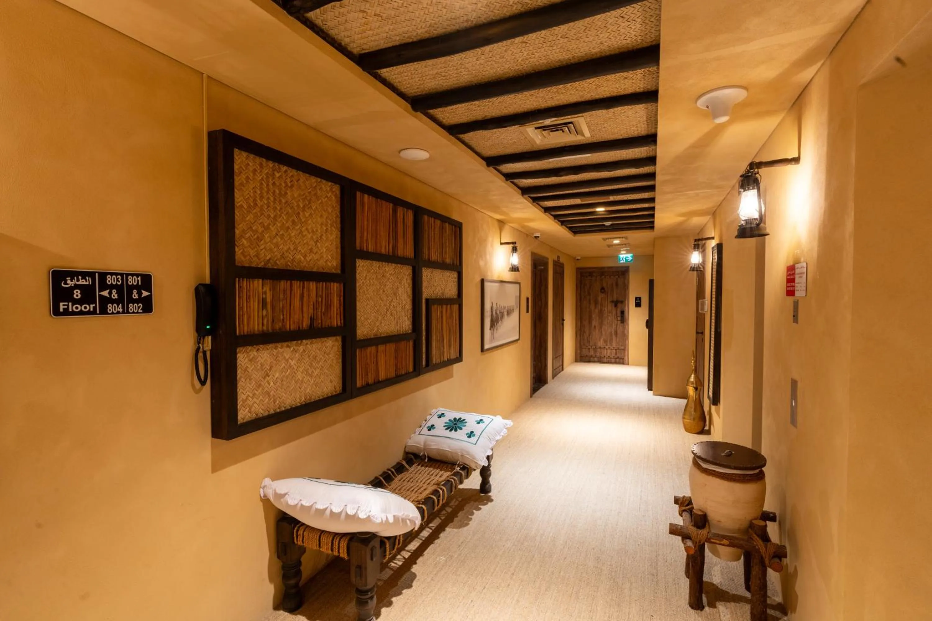 Seating area in The Luxe Retreat Hotel Apartments