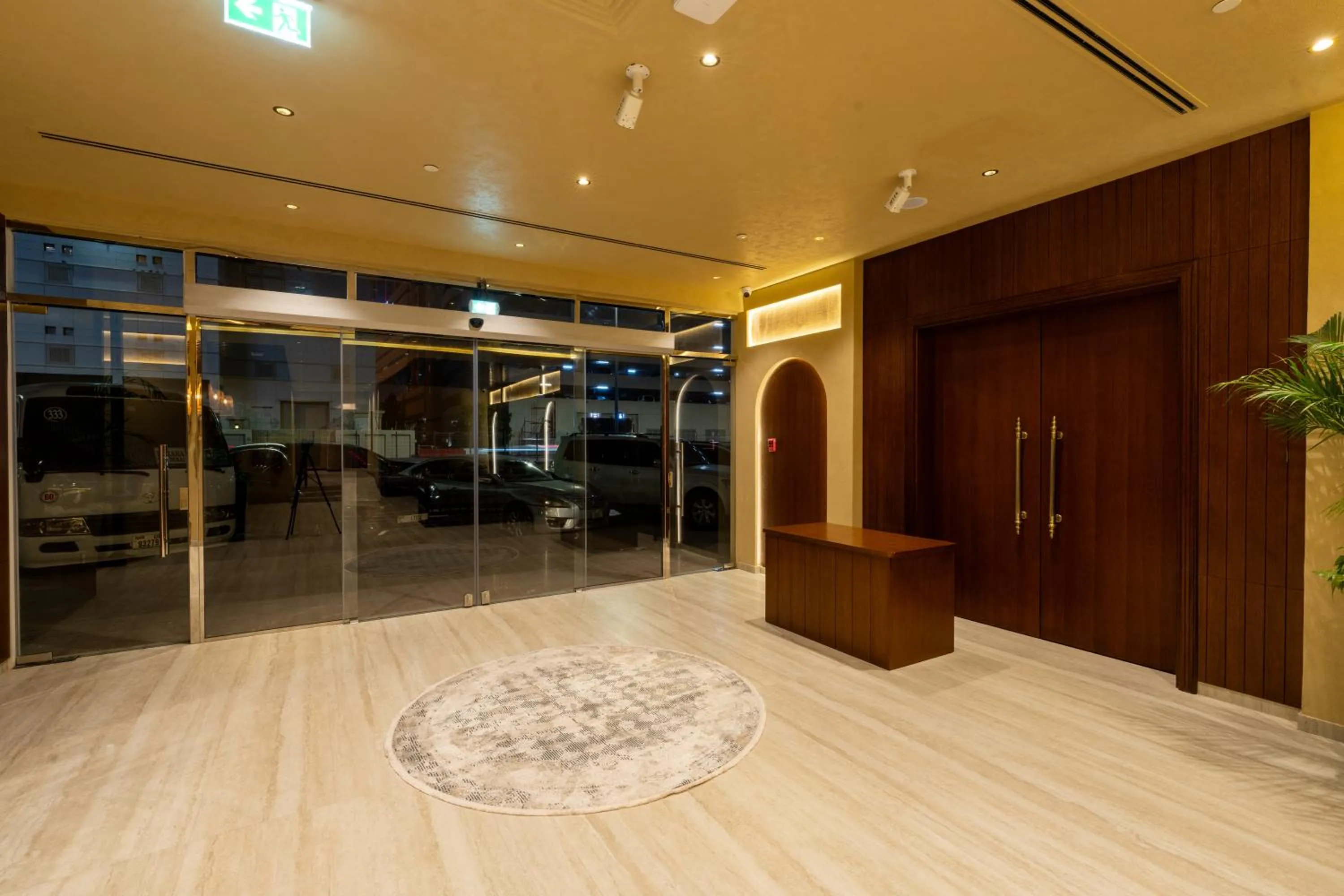 Facade/entrance in The Luxe Retreat Hotel Apartments