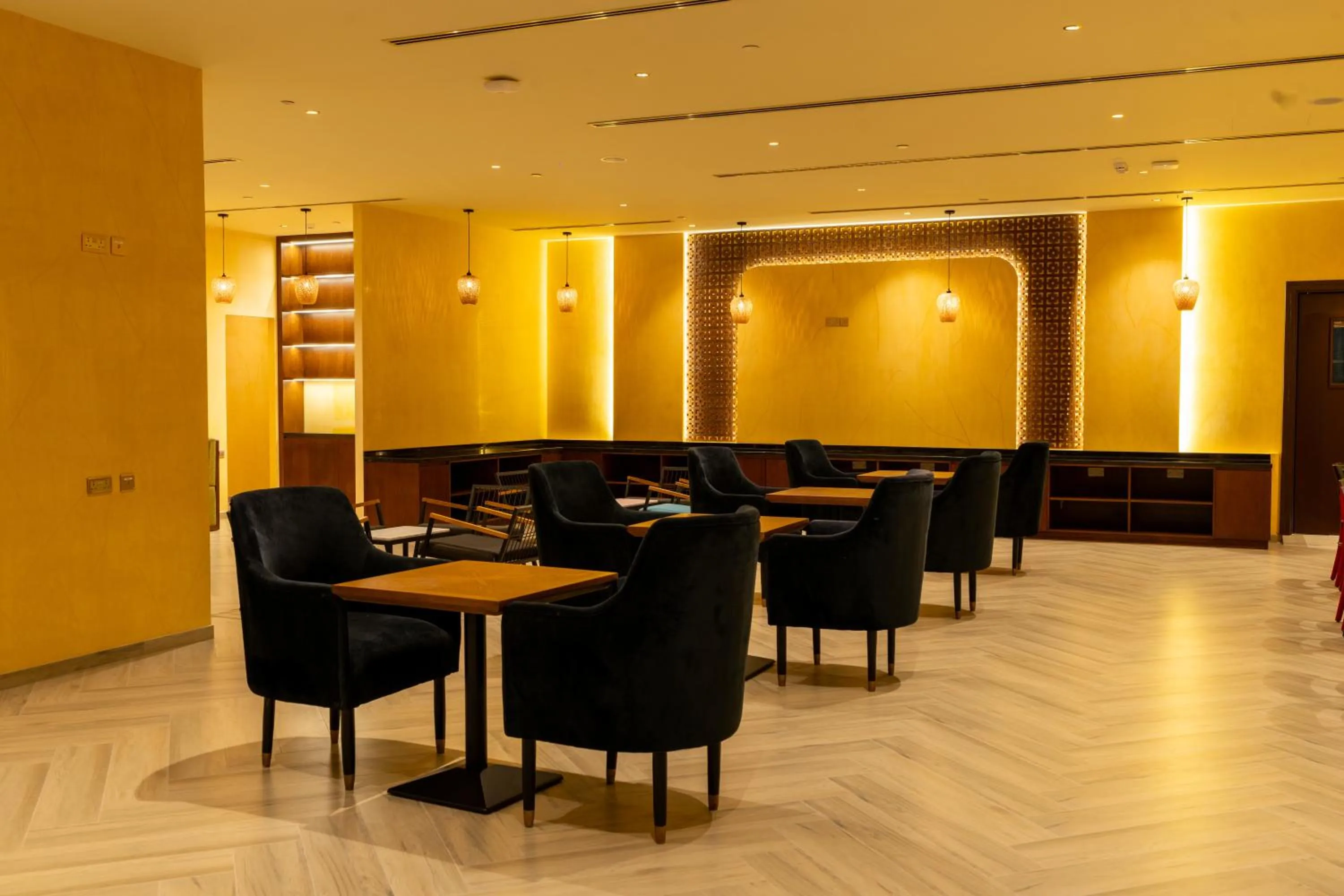 Property building in The Luxe Retreat Hotel Apartments