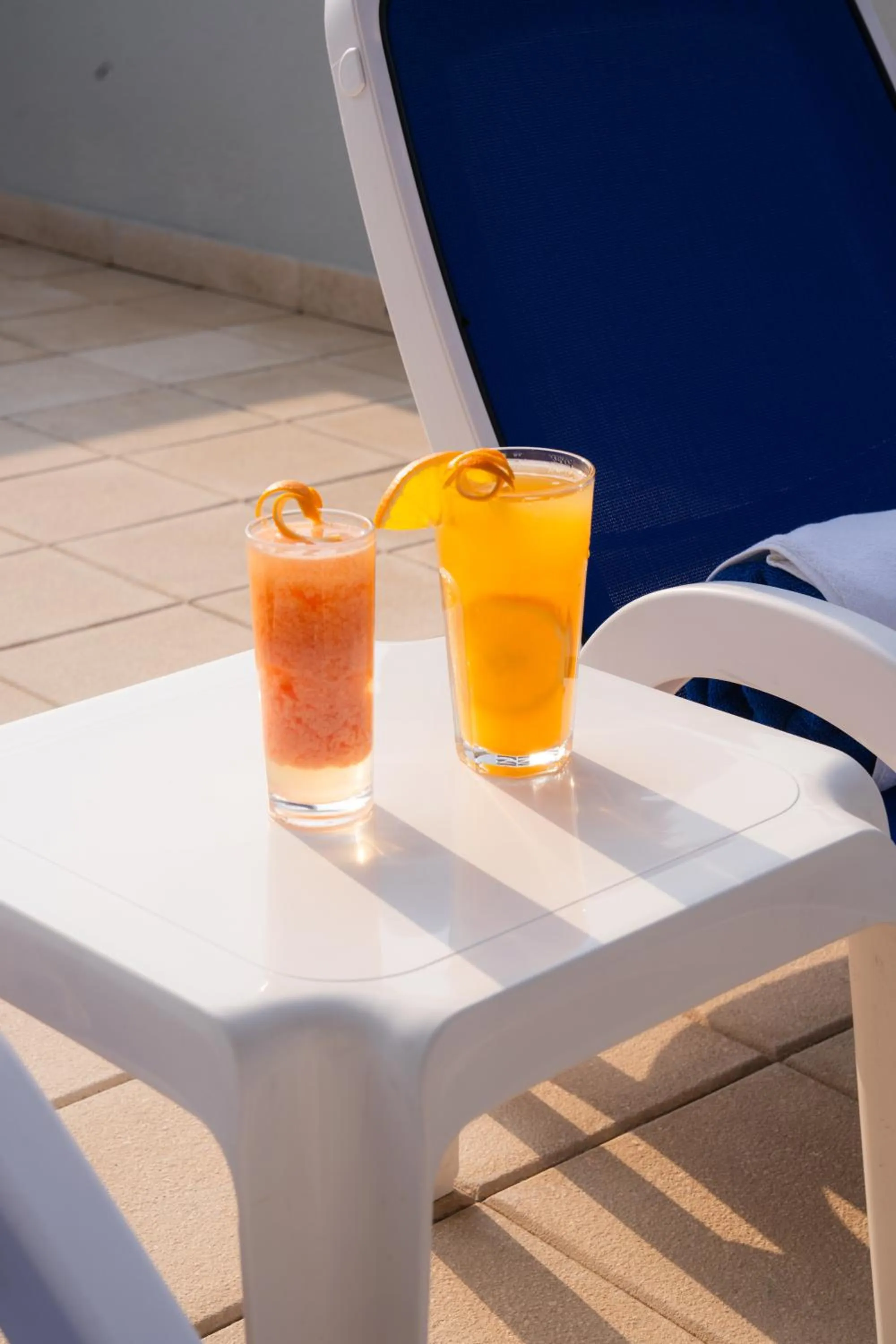 Swimming pool in The Luxe Retreat Hotel Apartments