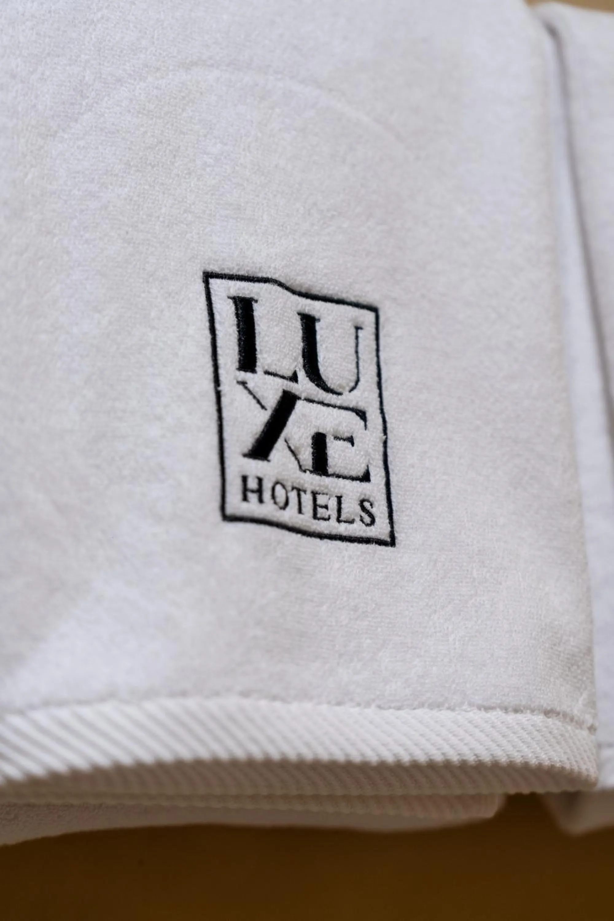 towels in The Luxe Retreat Hotel Apartments