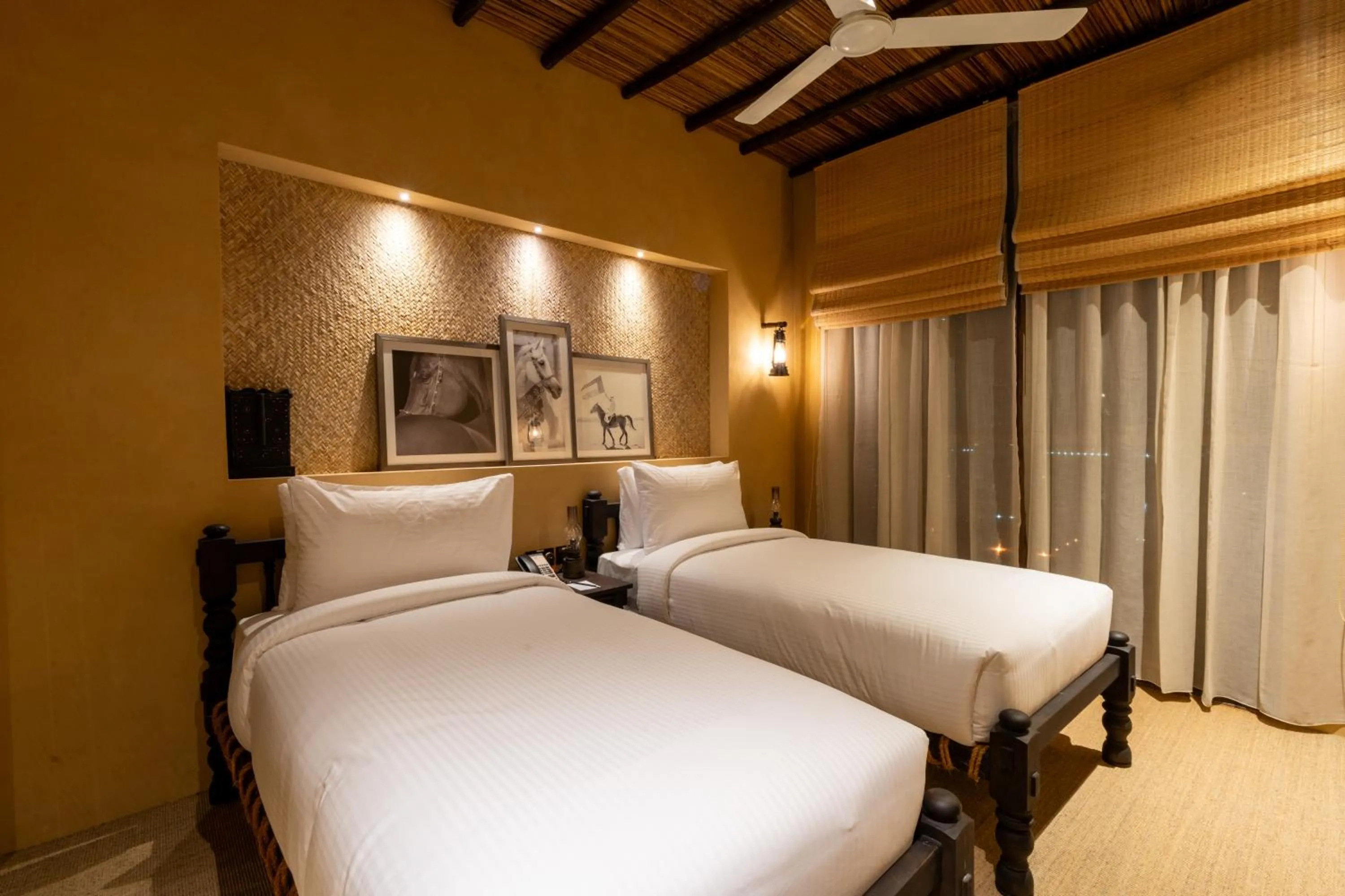 Bedroom, Bed in The Luxe Retreat Hotel Apartments