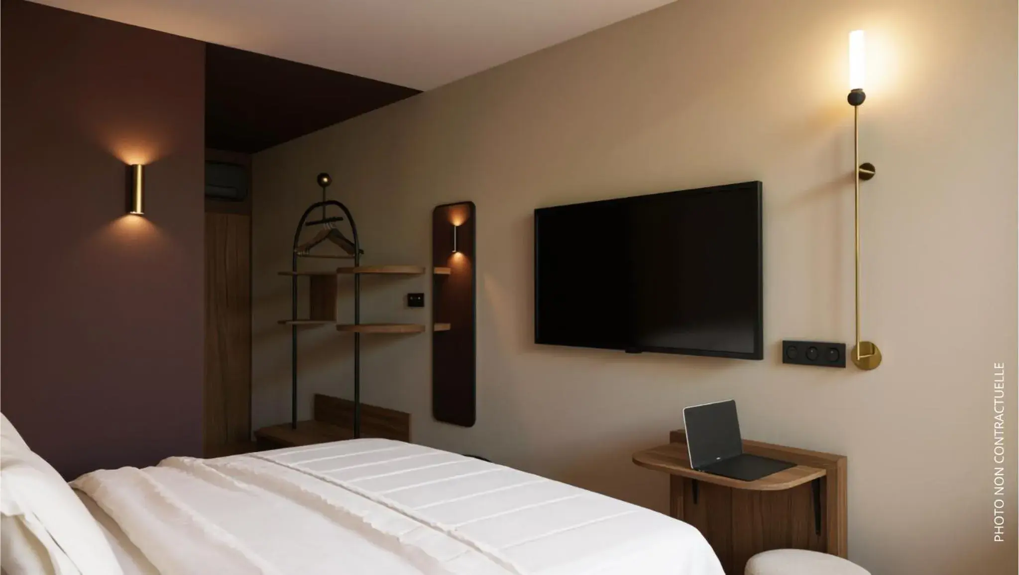 Standard Double Room in Hotel 2M, The Originals Relais Standard Double Room in Hotel 2M, The Originals Relais