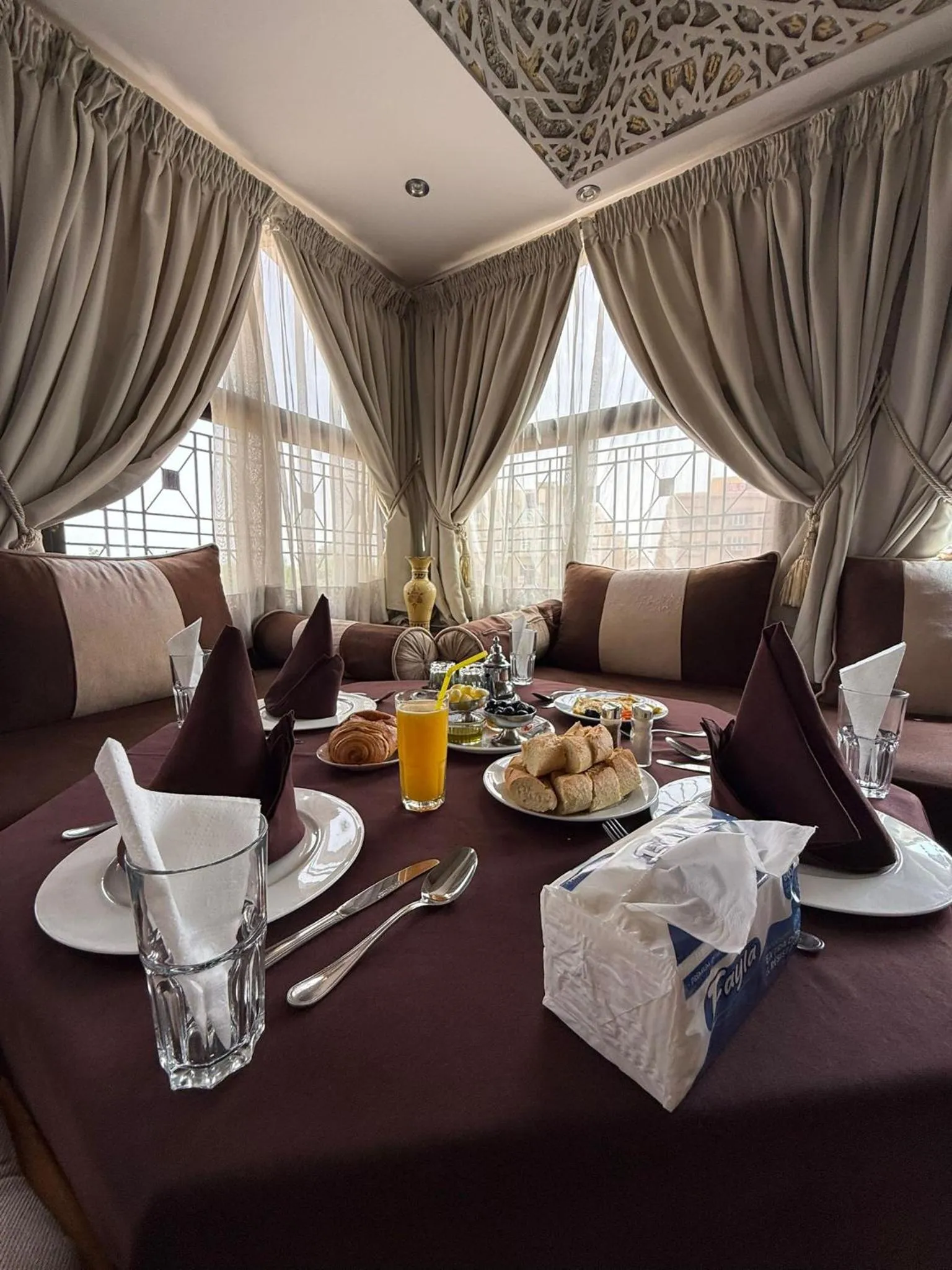 Breakfast in Tiznit Hotel