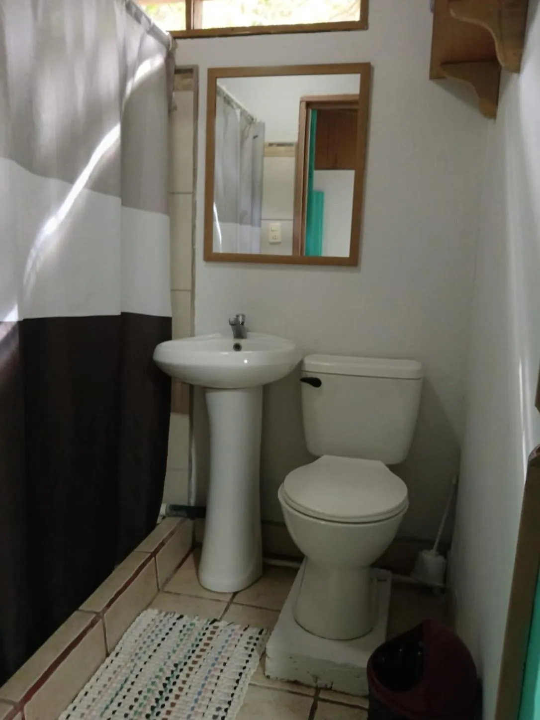 Bathroom in Blue Iguana