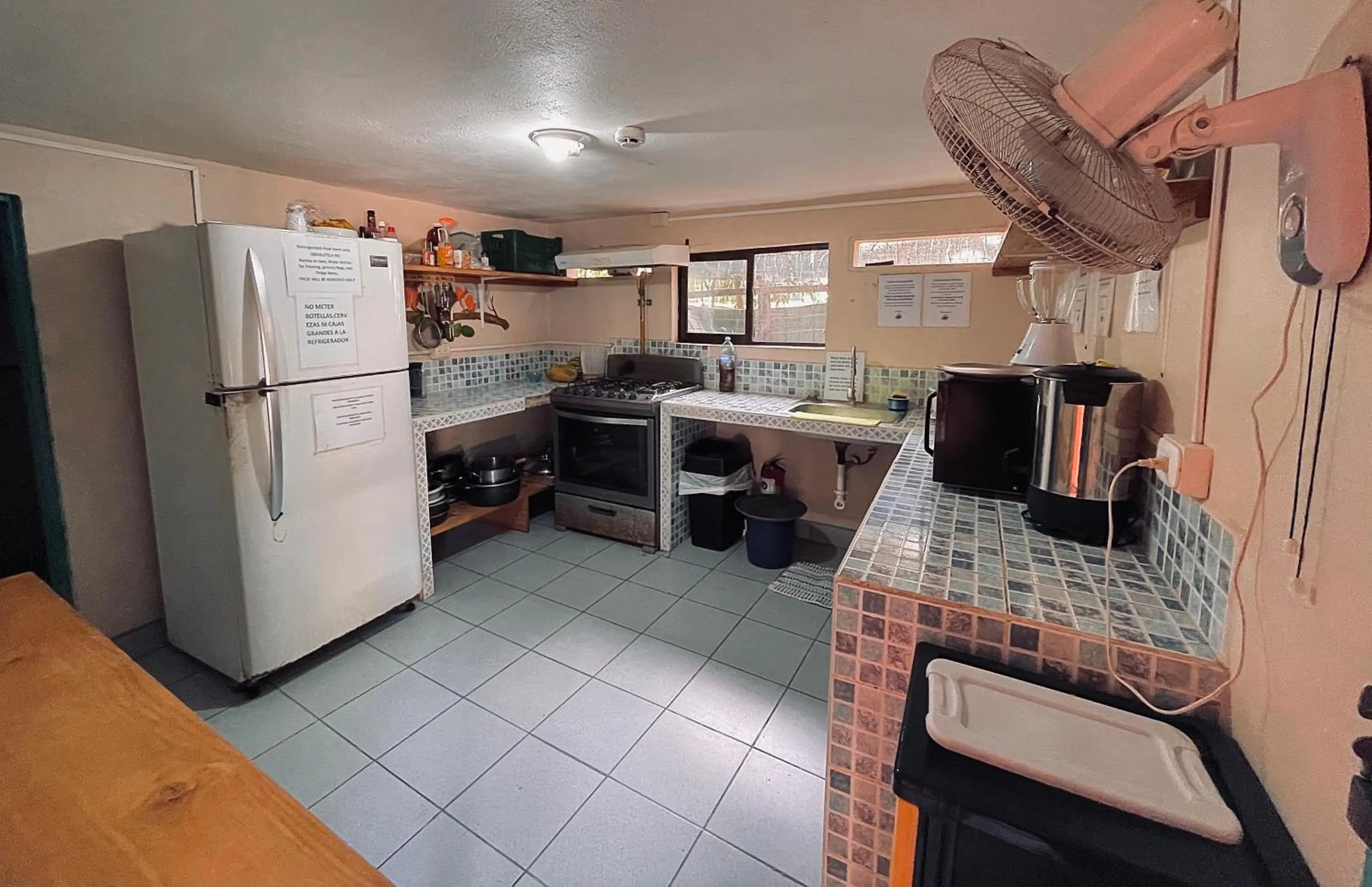 Coffee/tea facilities in Blue Iguana