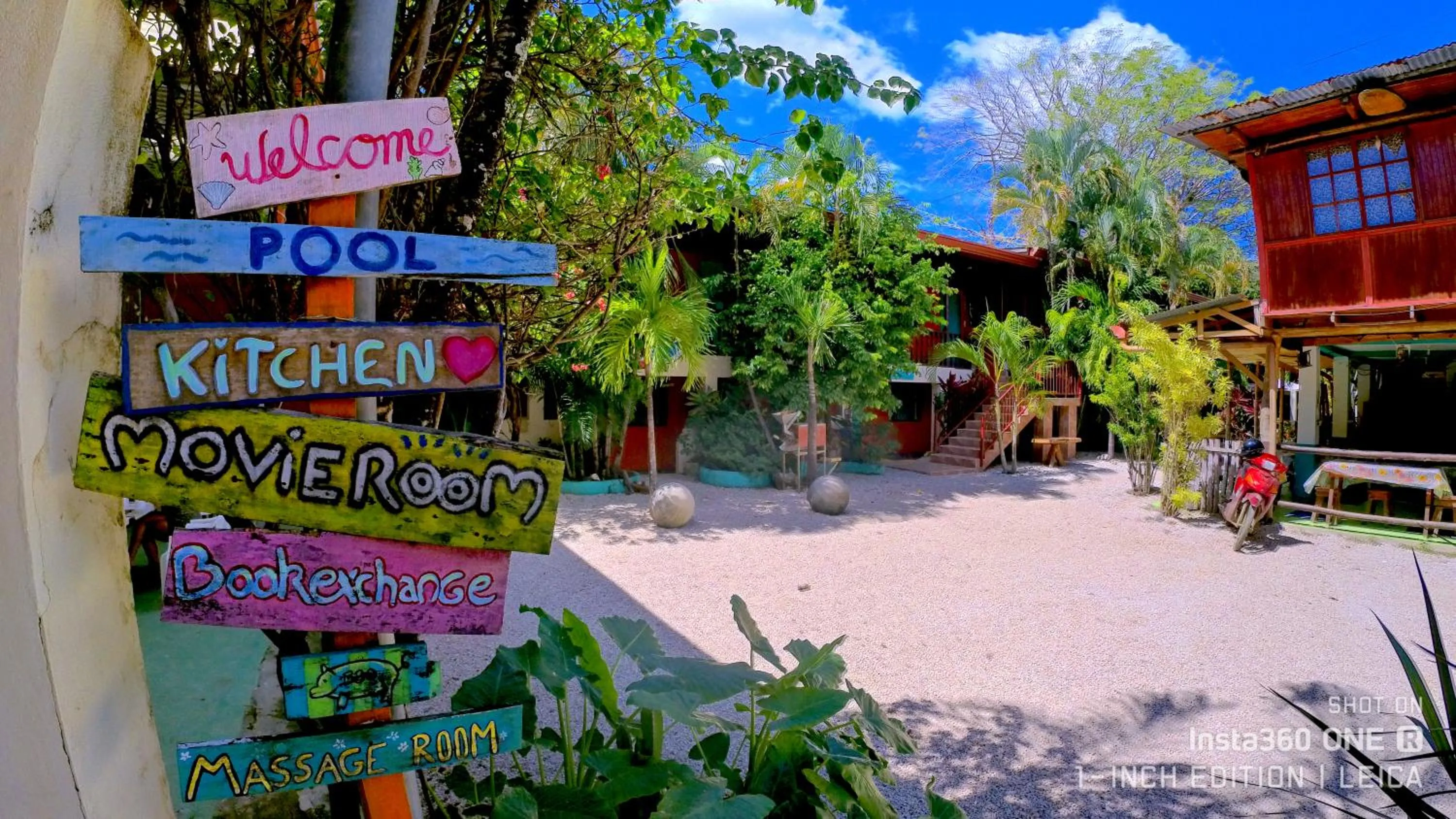 Patio in Blue Iguana