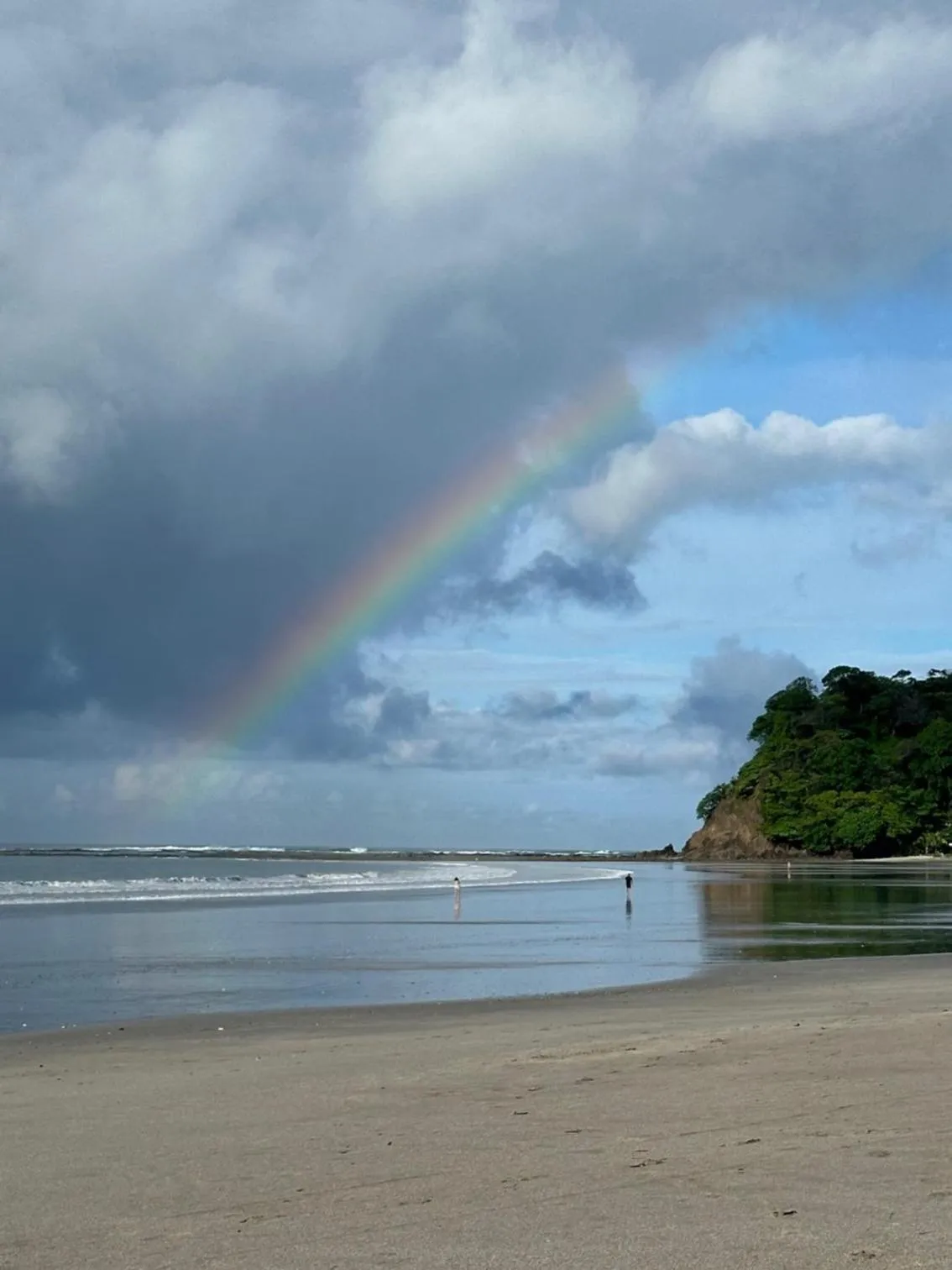 Natural landscape in Blue Iguana