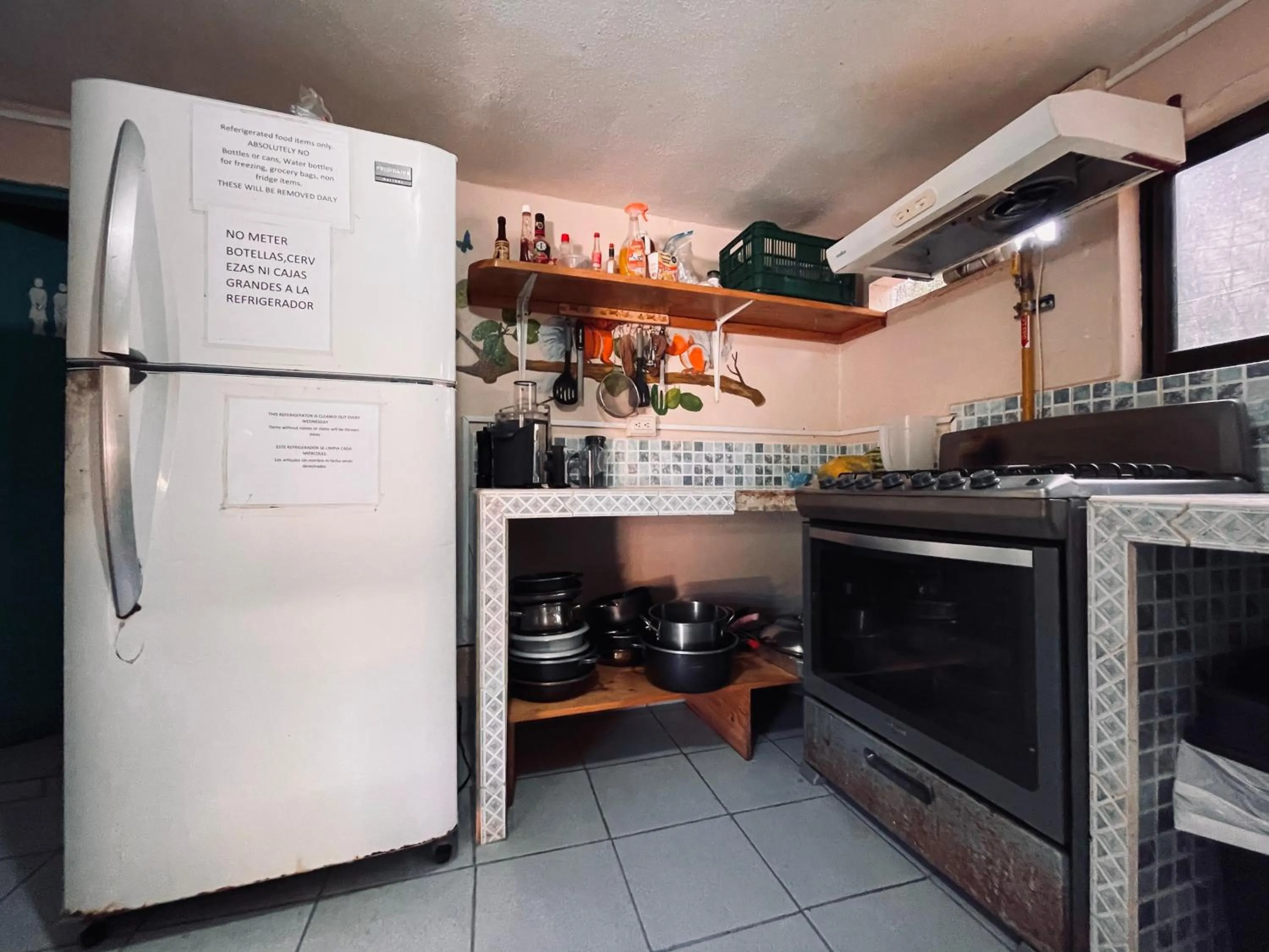 Coffee/tea facilities in Blue Iguana