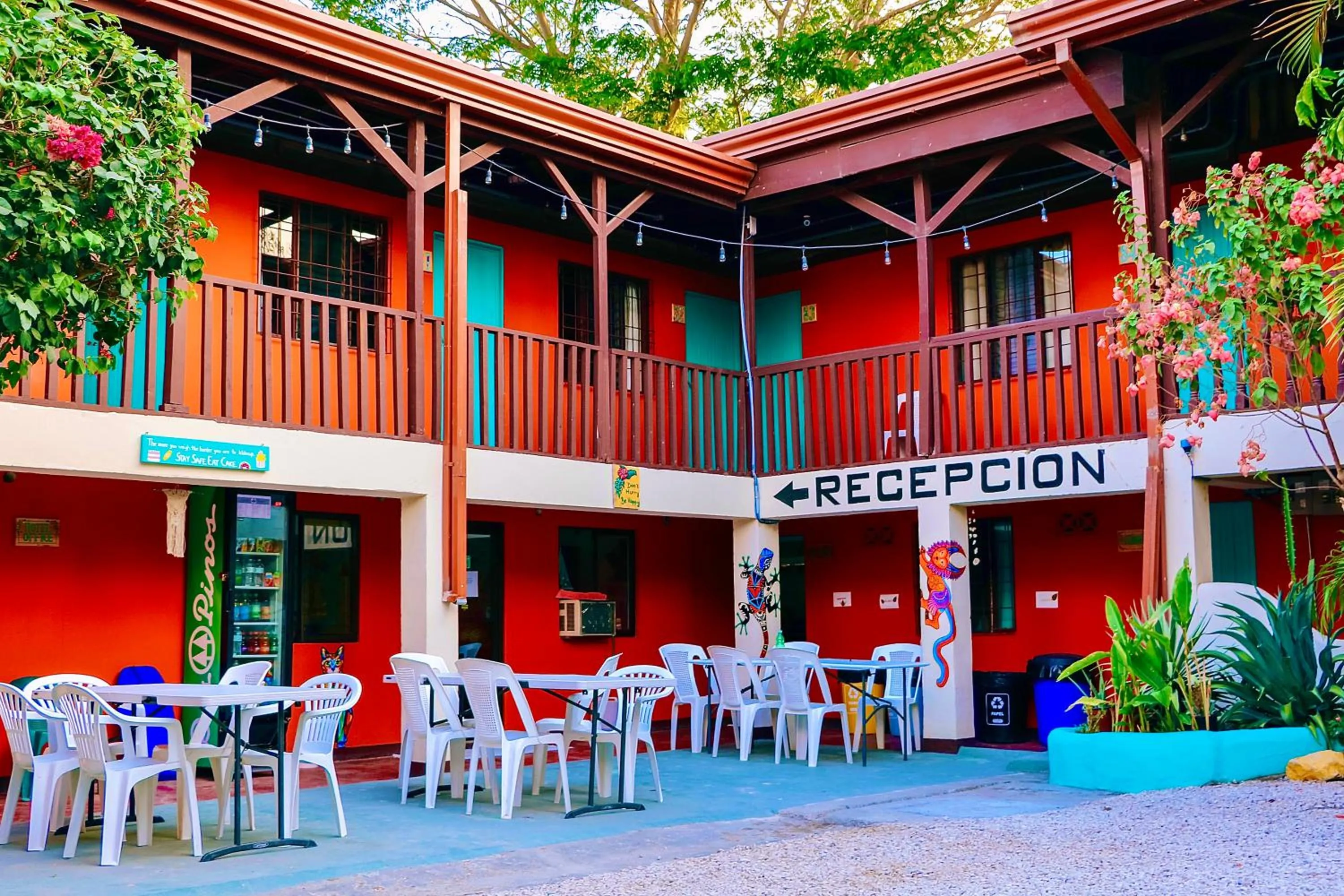 Patio in Blue Iguana