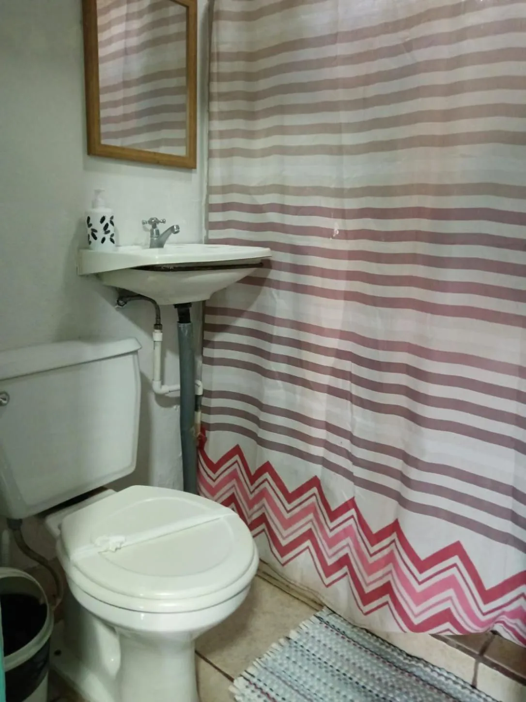 Bathroom in Blue Iguana