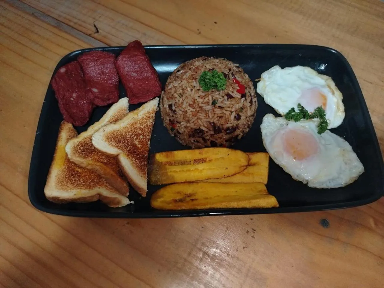 Restaurant/places to eat in Blue Iguana