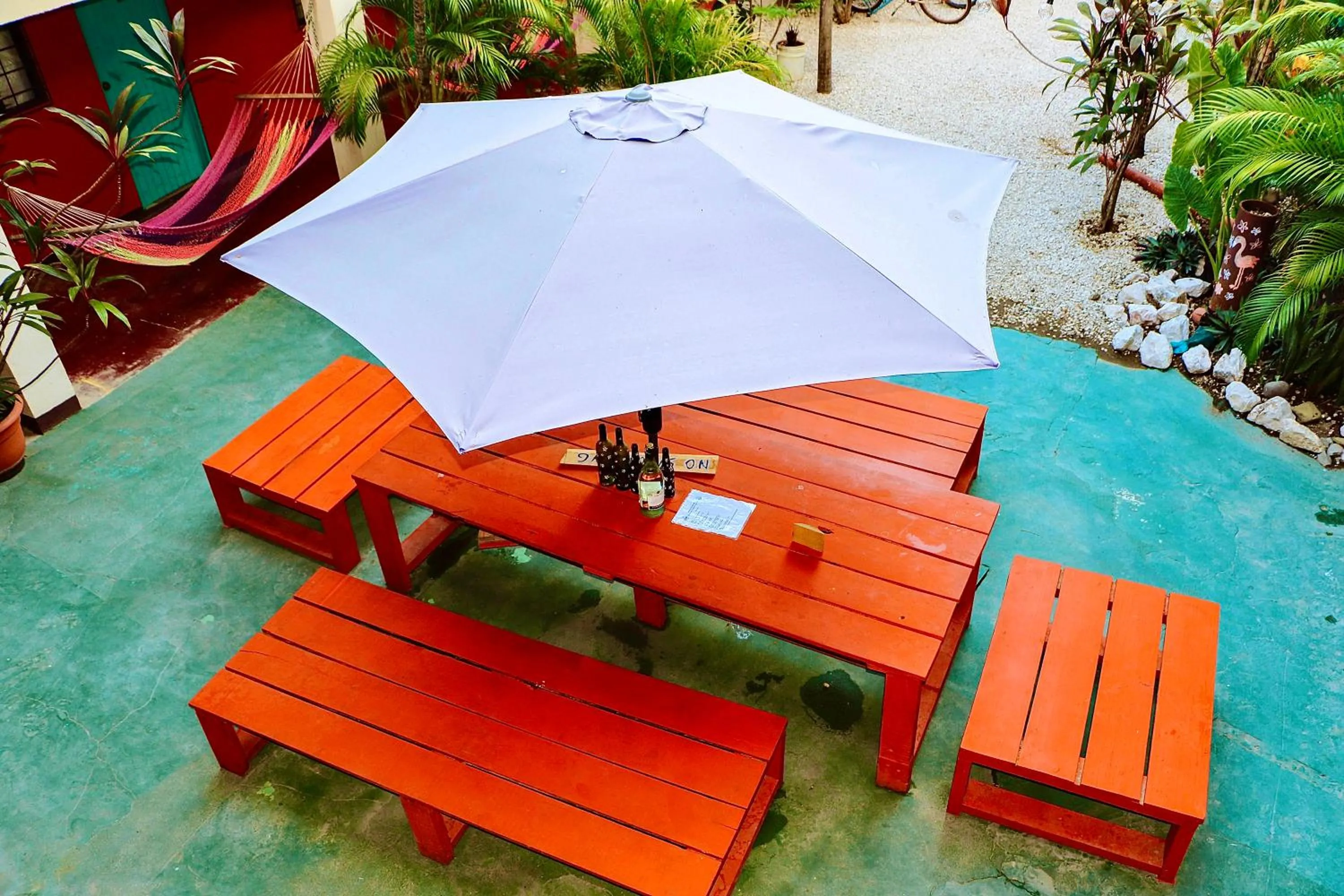 Patio in Blue Iguana