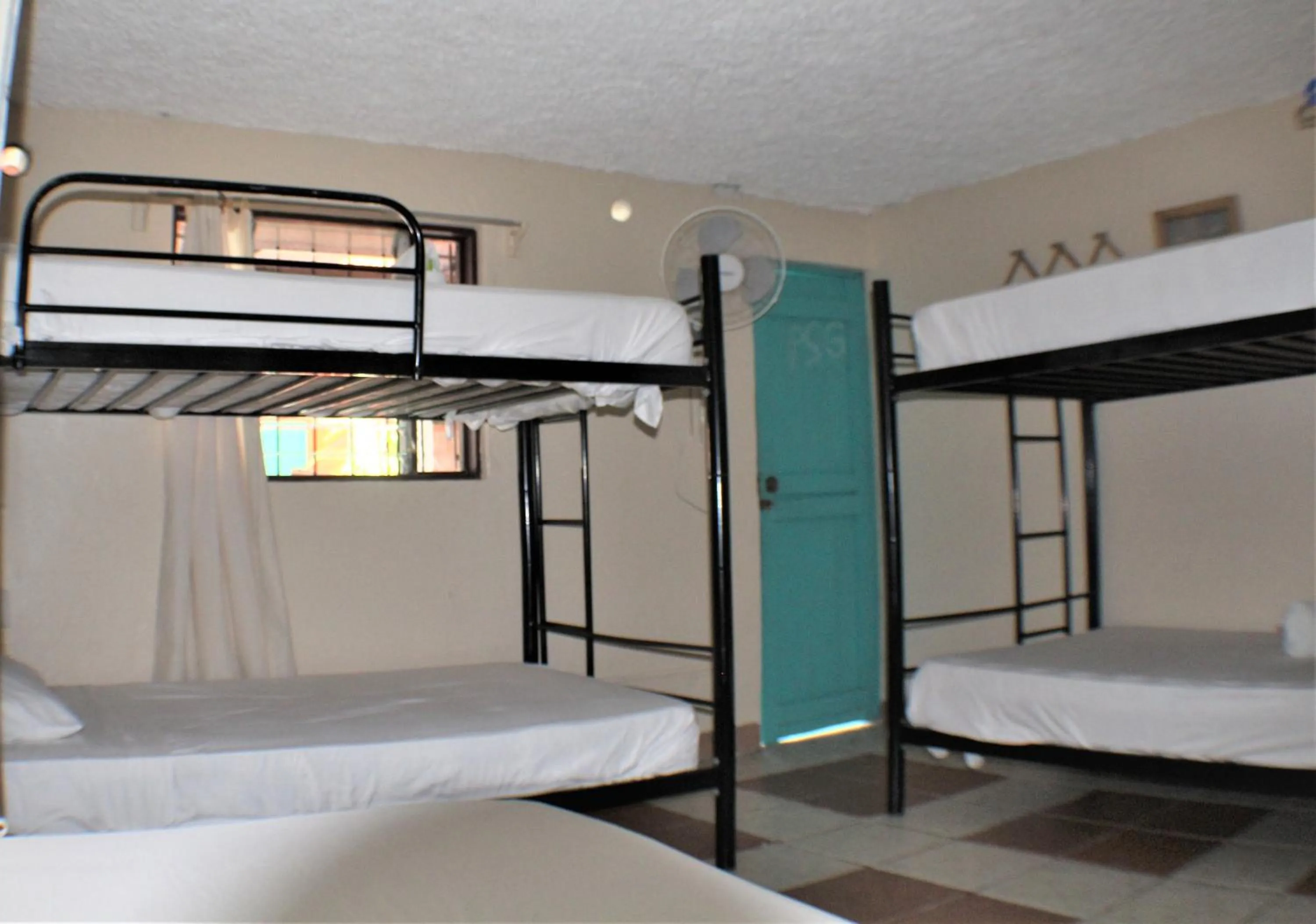 Bedroom, Bed in Blue Iguana