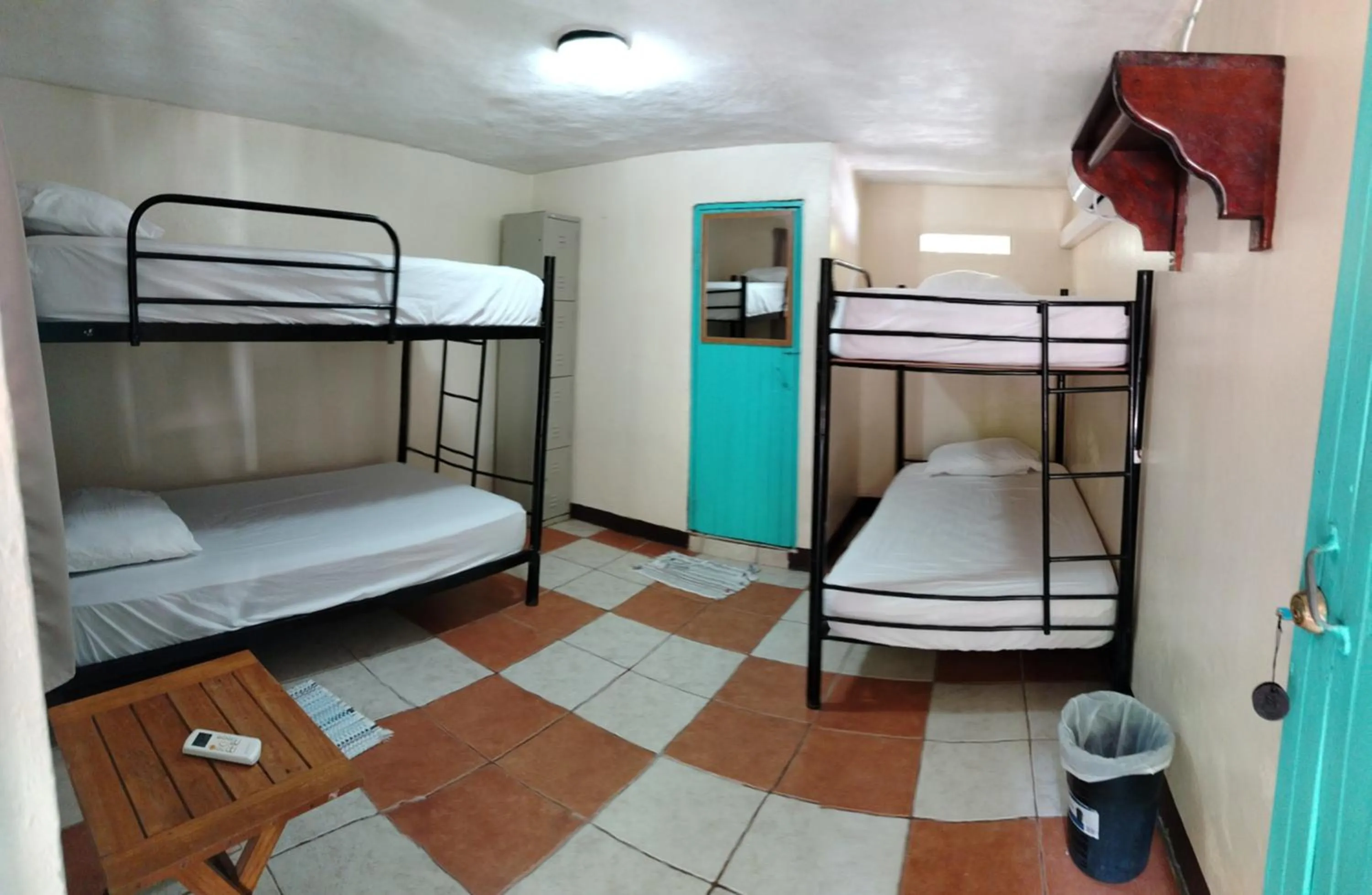 Bedroom, Bed in Blue Iguana