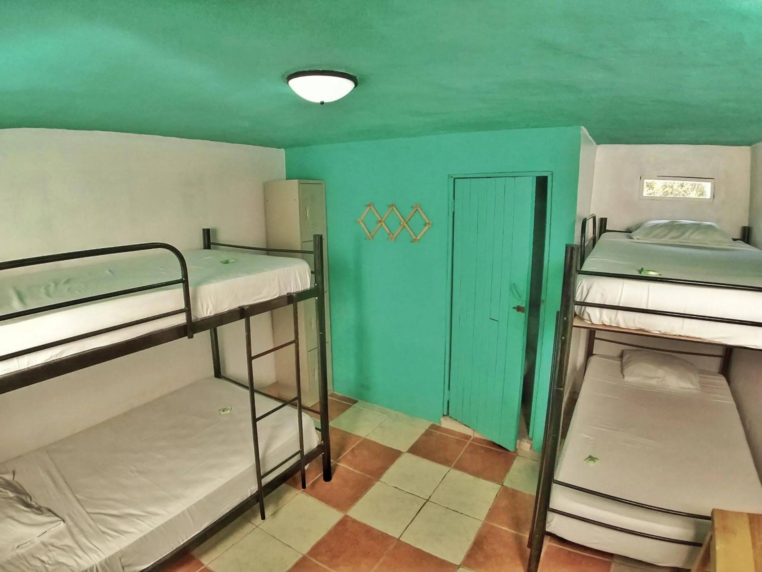 Bedroom, Bed in Blue Iguana