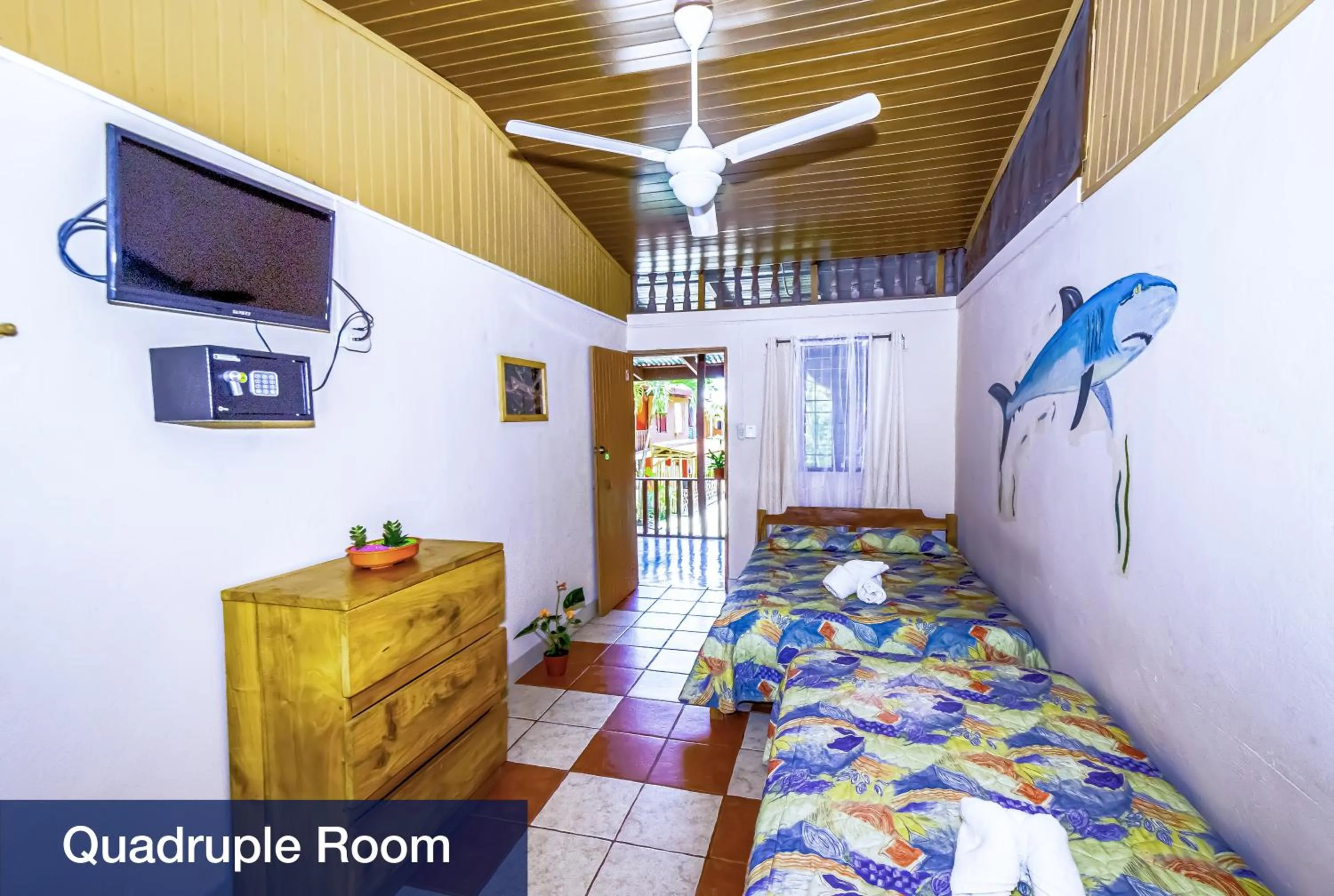 TV and multimedia, Bed in Blue Iguana