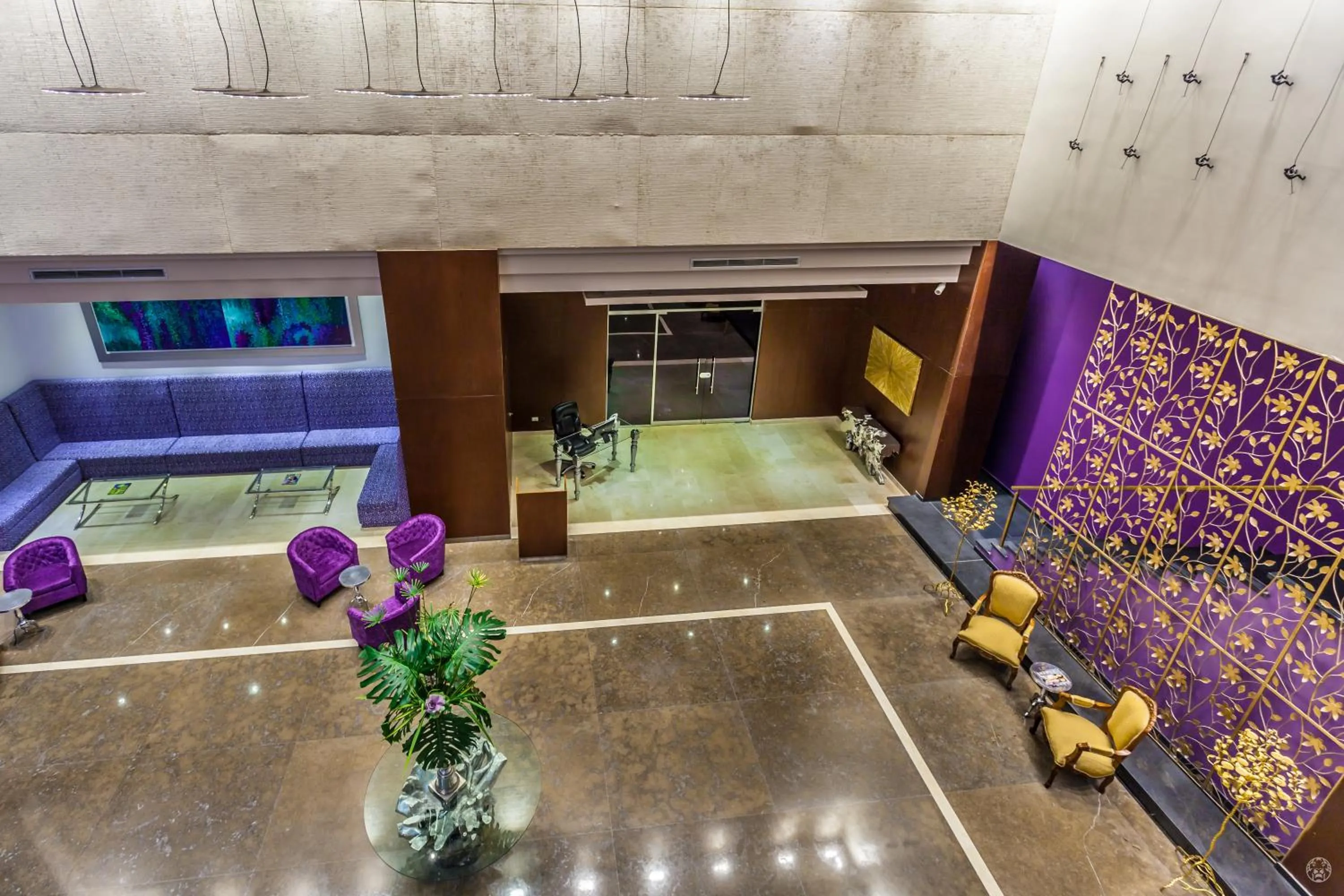 Lobby or reception in Sky Collection Lifestyle Hotel & Suites Barranquilla