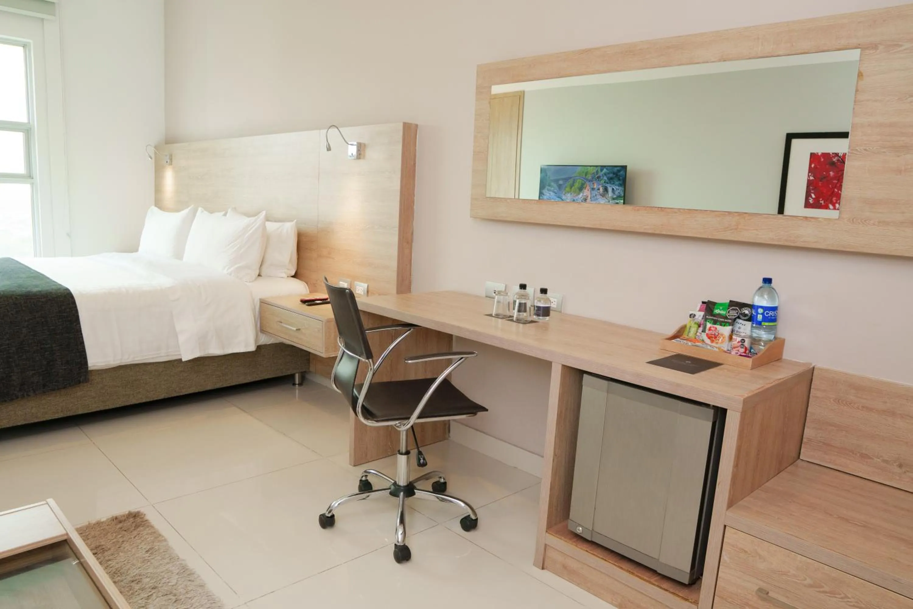 Bed in Sky Collection Lifestyle Hotel & Suites Barranquilla