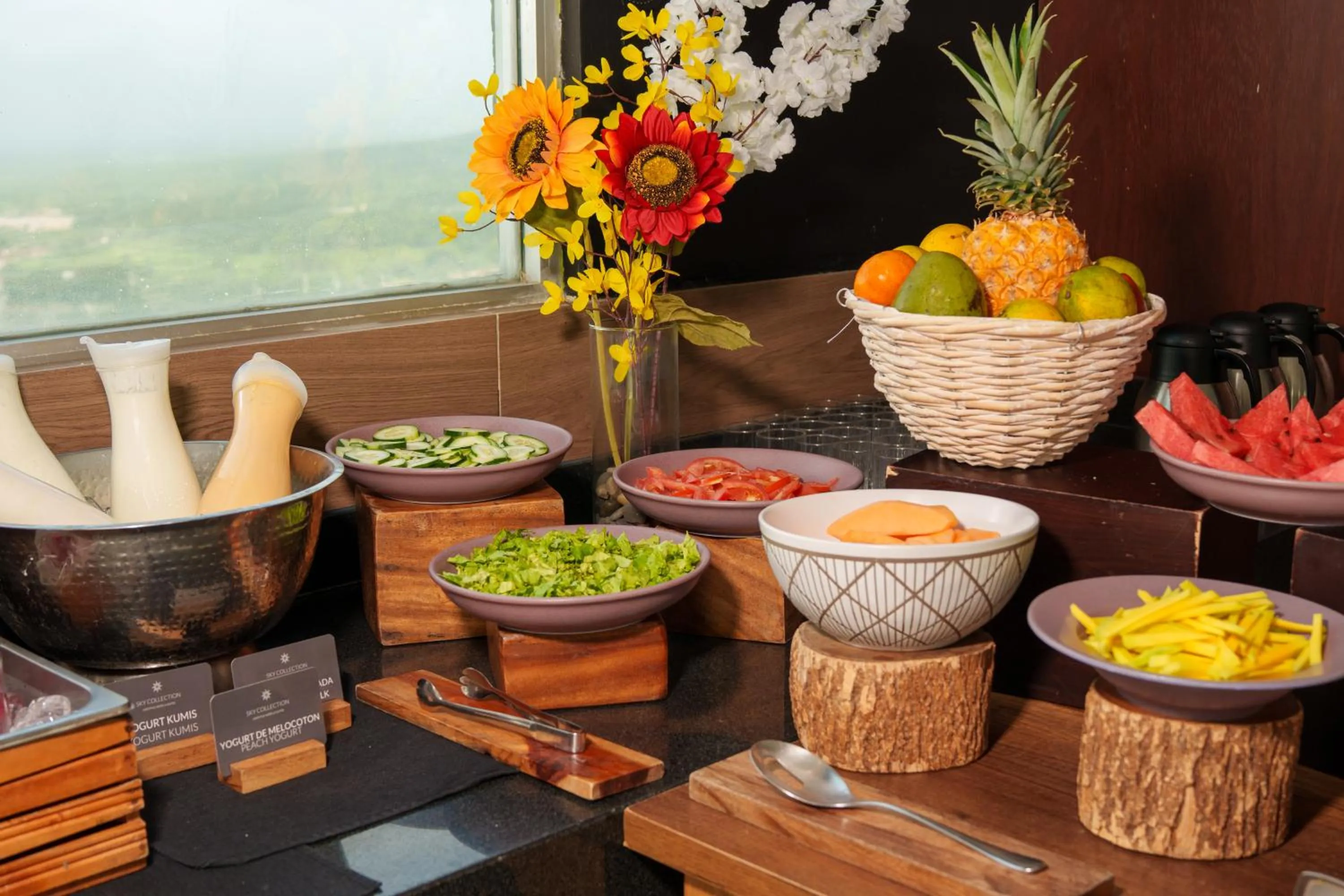 Breakfast in Sky Collection Lifestyle Hotel & Suites Barranquilla