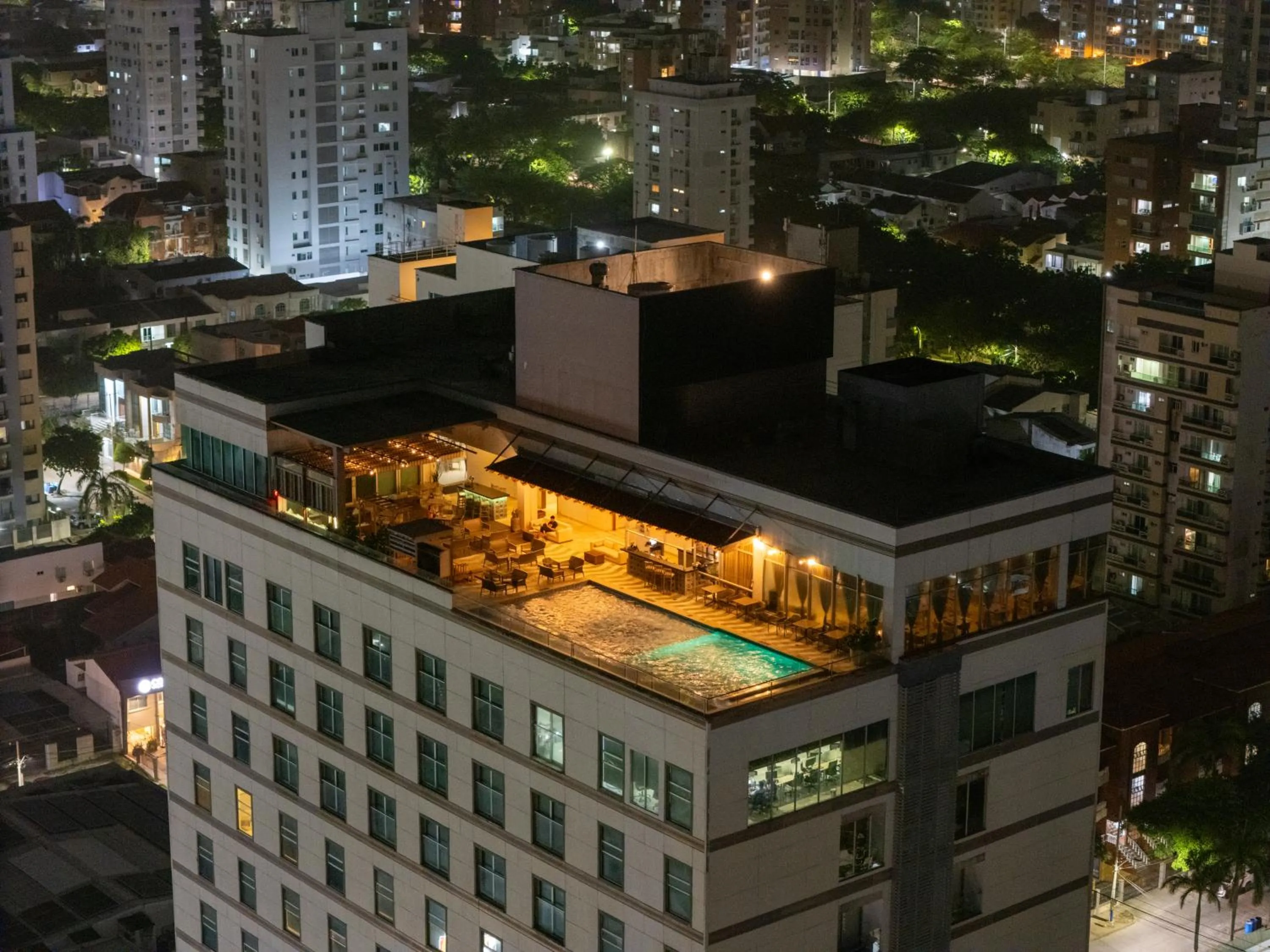 Property building in Sky Collection Lifestyle Hotel & Suites Barranquilla