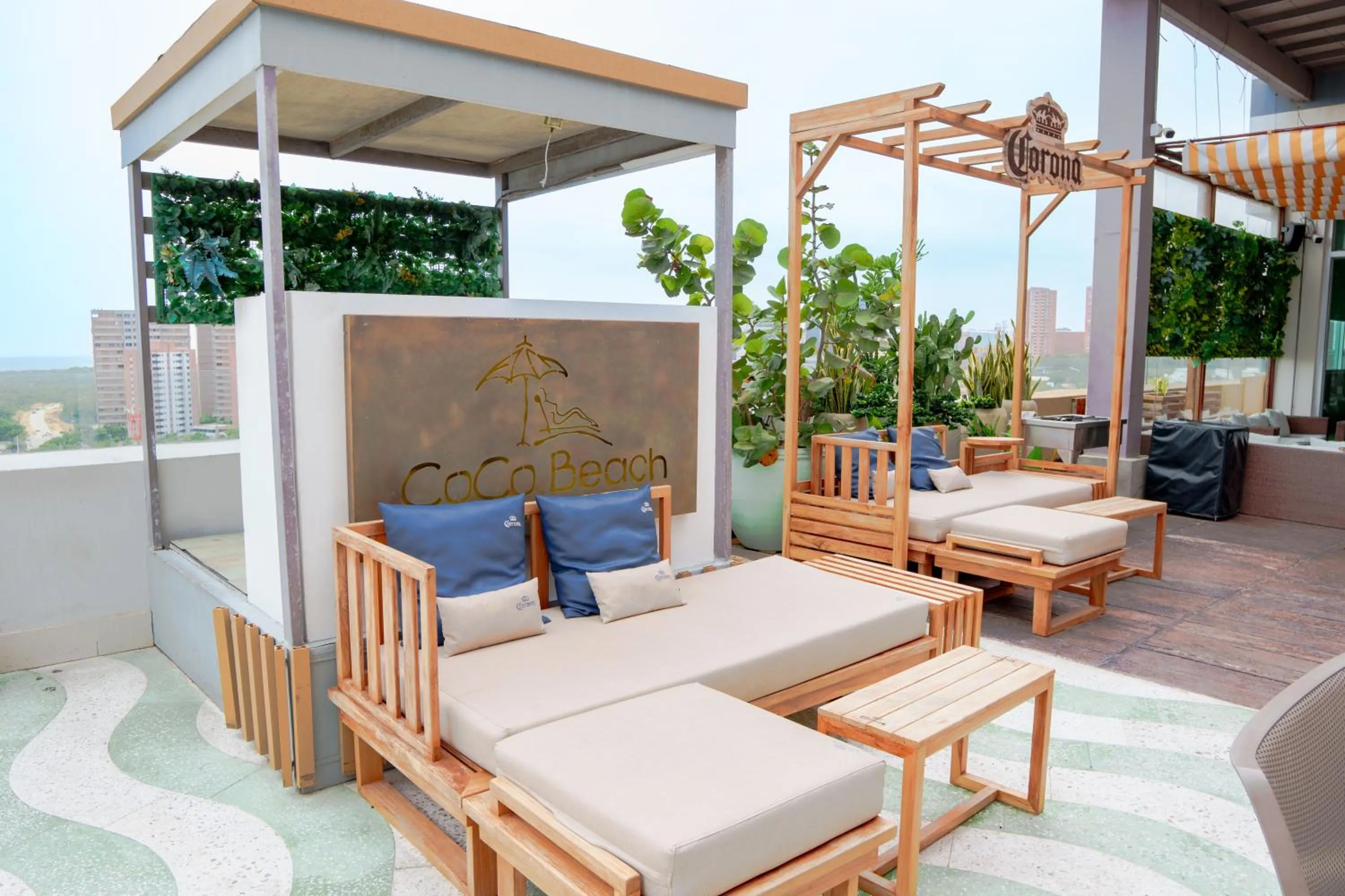 Restaurant/places to eat in Sky Collection Lifestyle Hotel & Suites Barranquilla