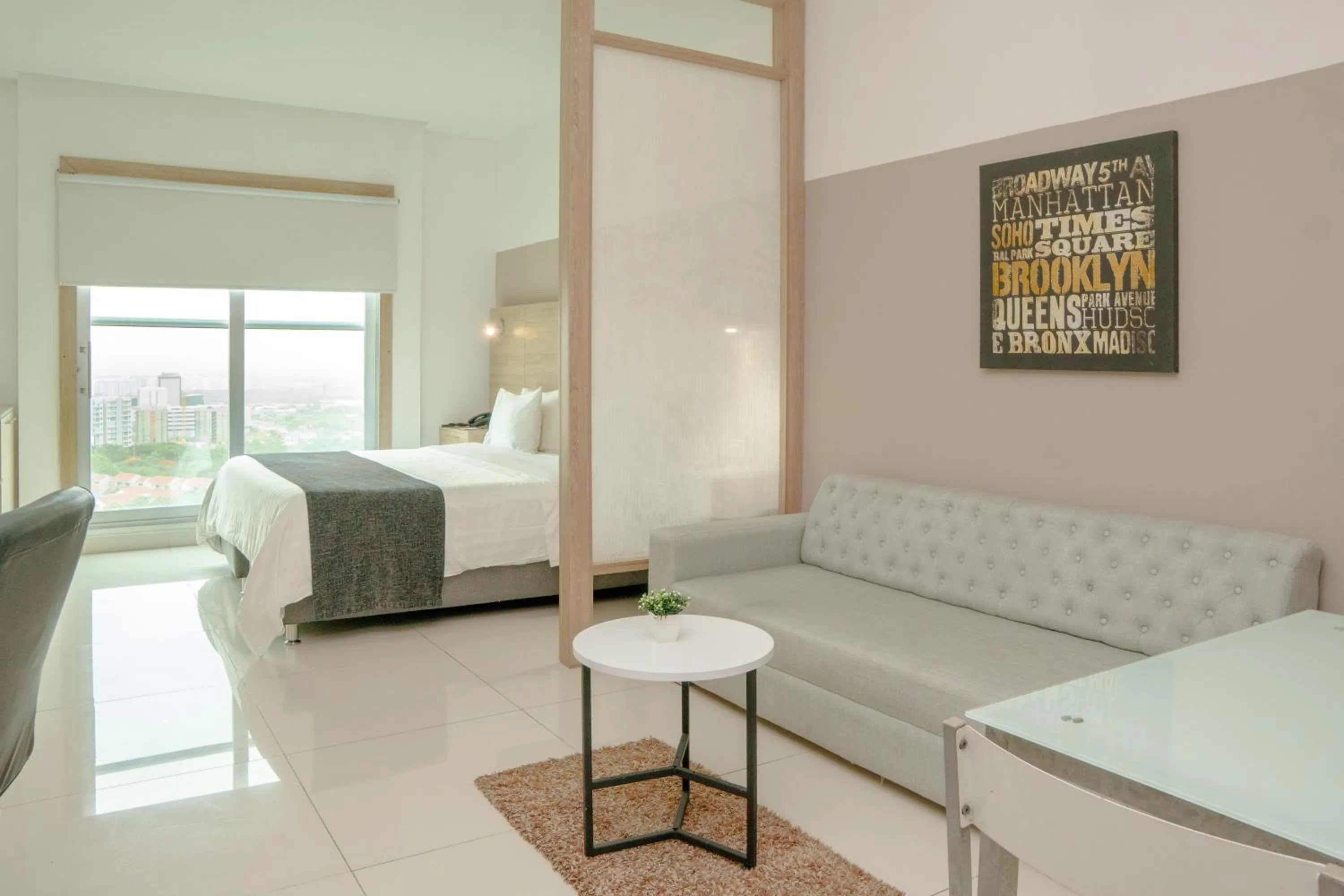 Bed in Sky Collection Lifestyle Hotel & Suites Barranquilla
