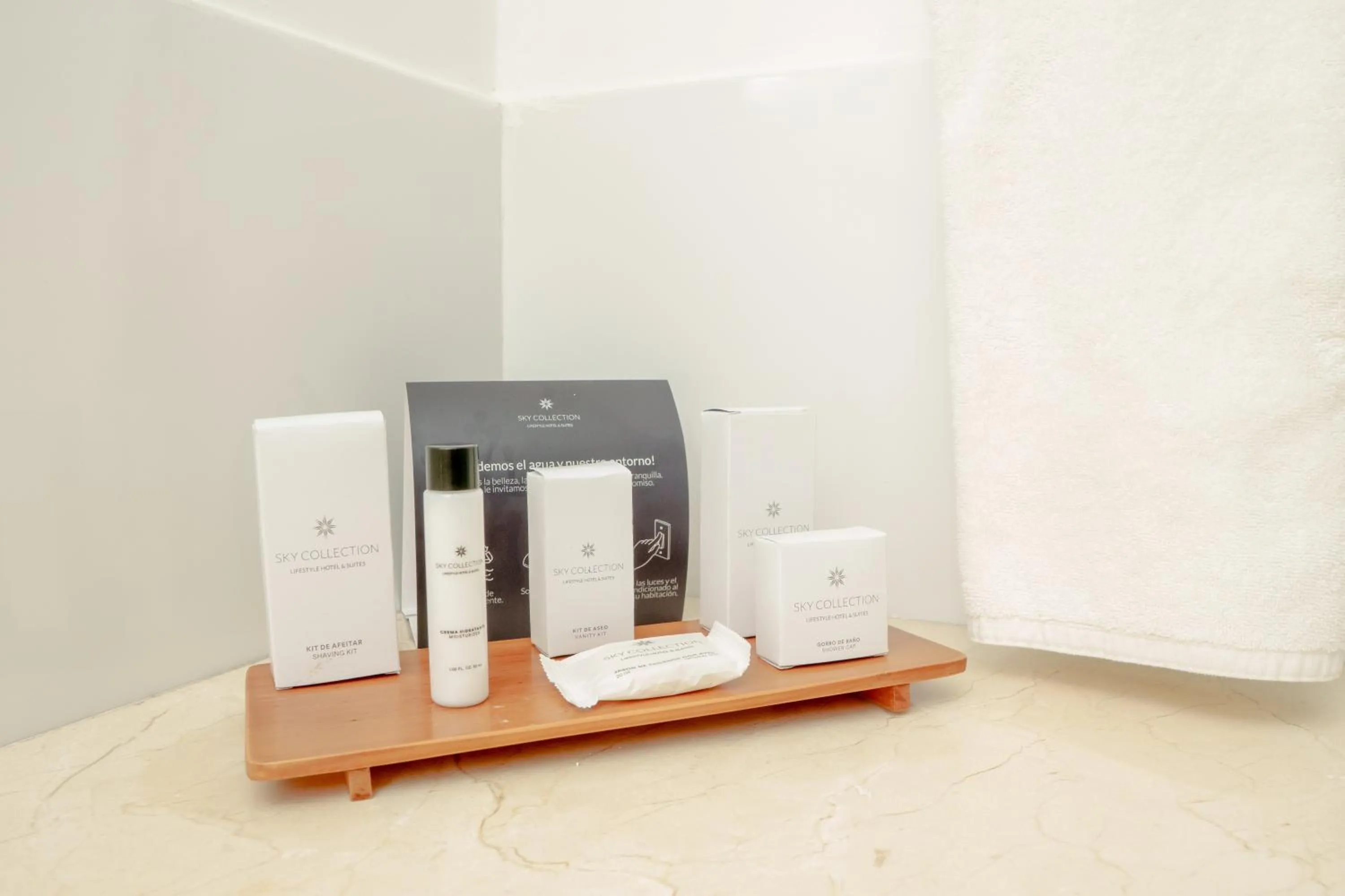 Bathroom in Sky Collection Lifestyle Hotel & Suites Barranquilla