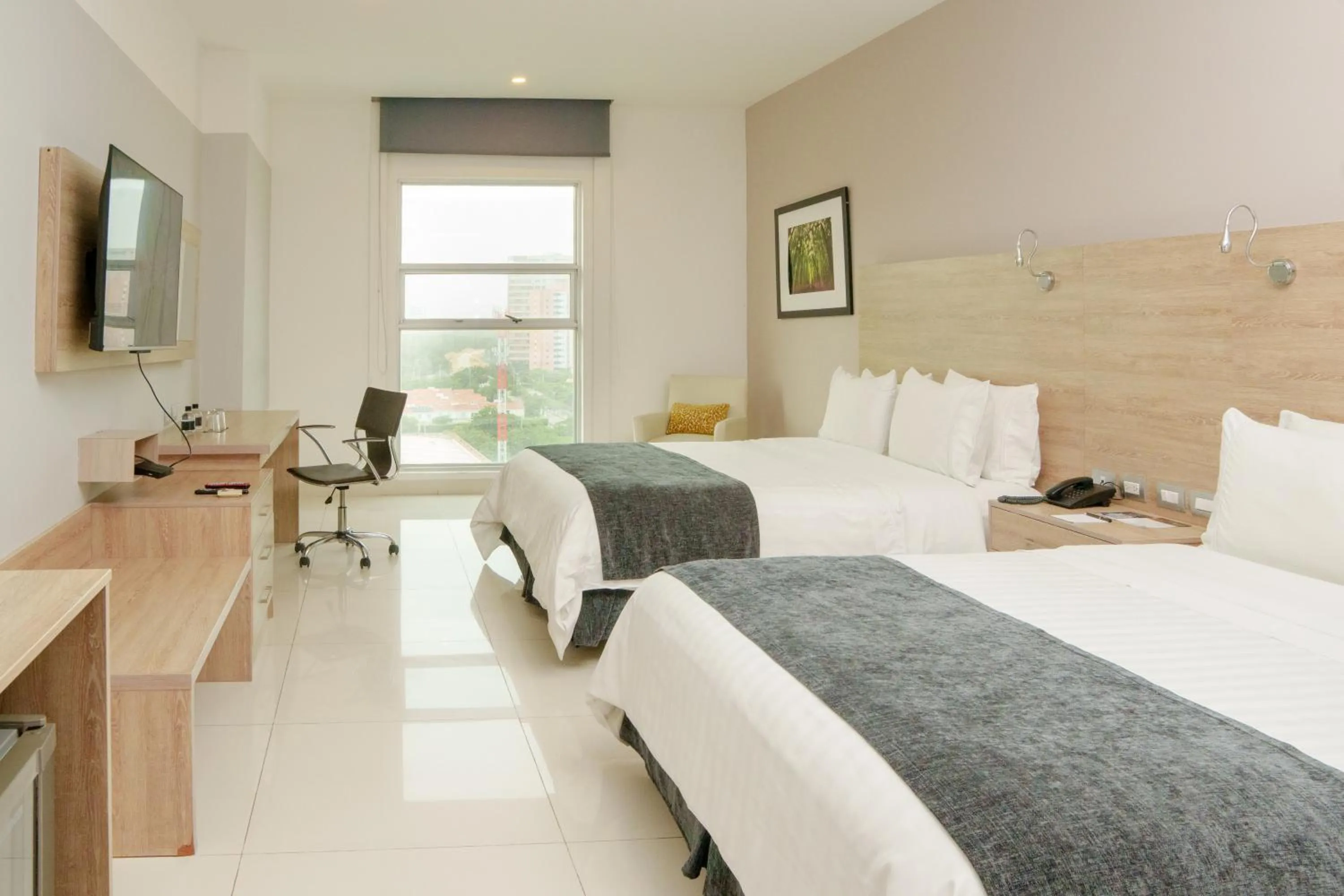 Bed in Sky Collection Lifestyle Hotel & Suites Barranquilla