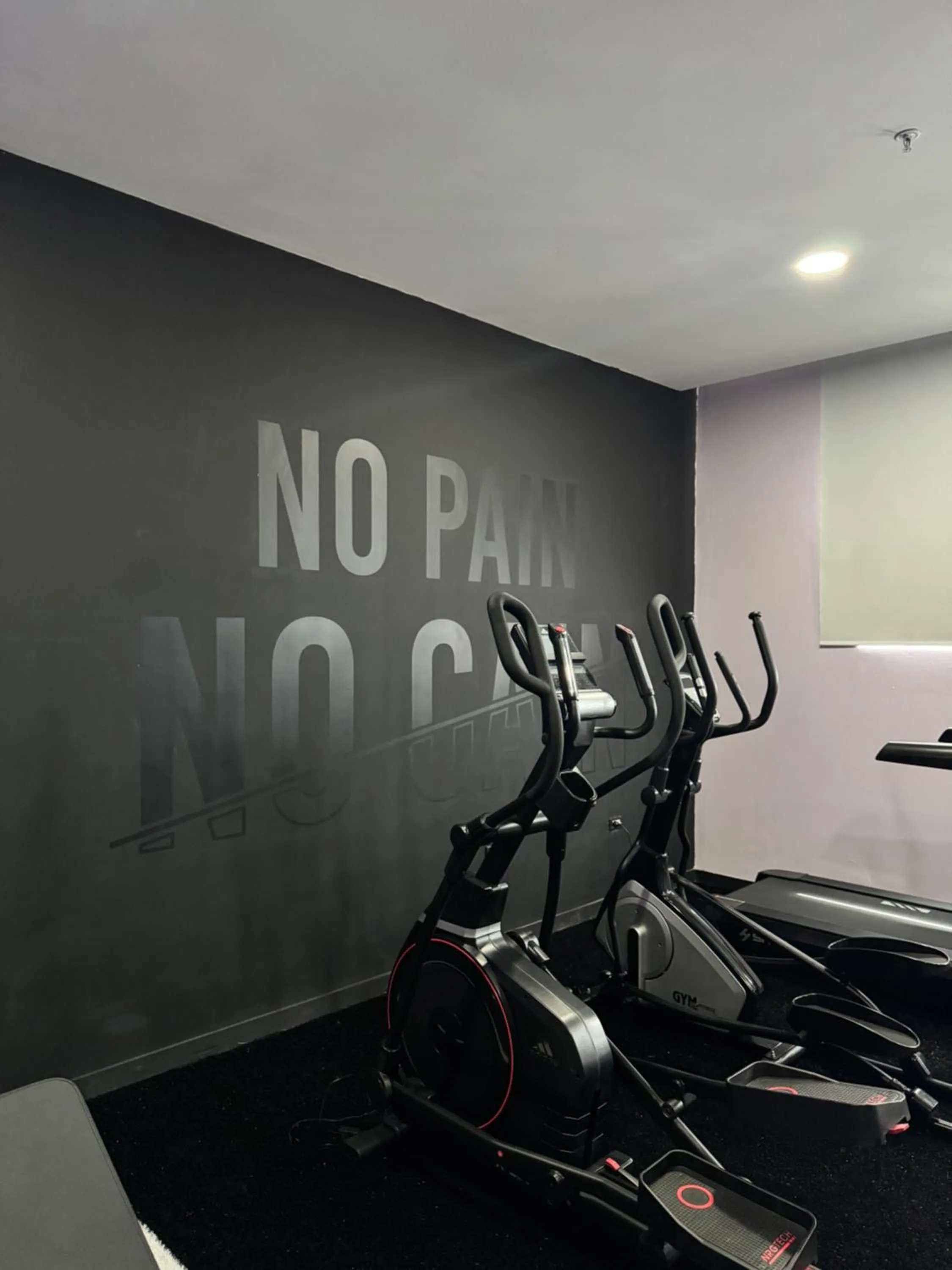 Fitness centre/facilities in Sky Collection Lifestyle Hotel & Suites Barranquilla